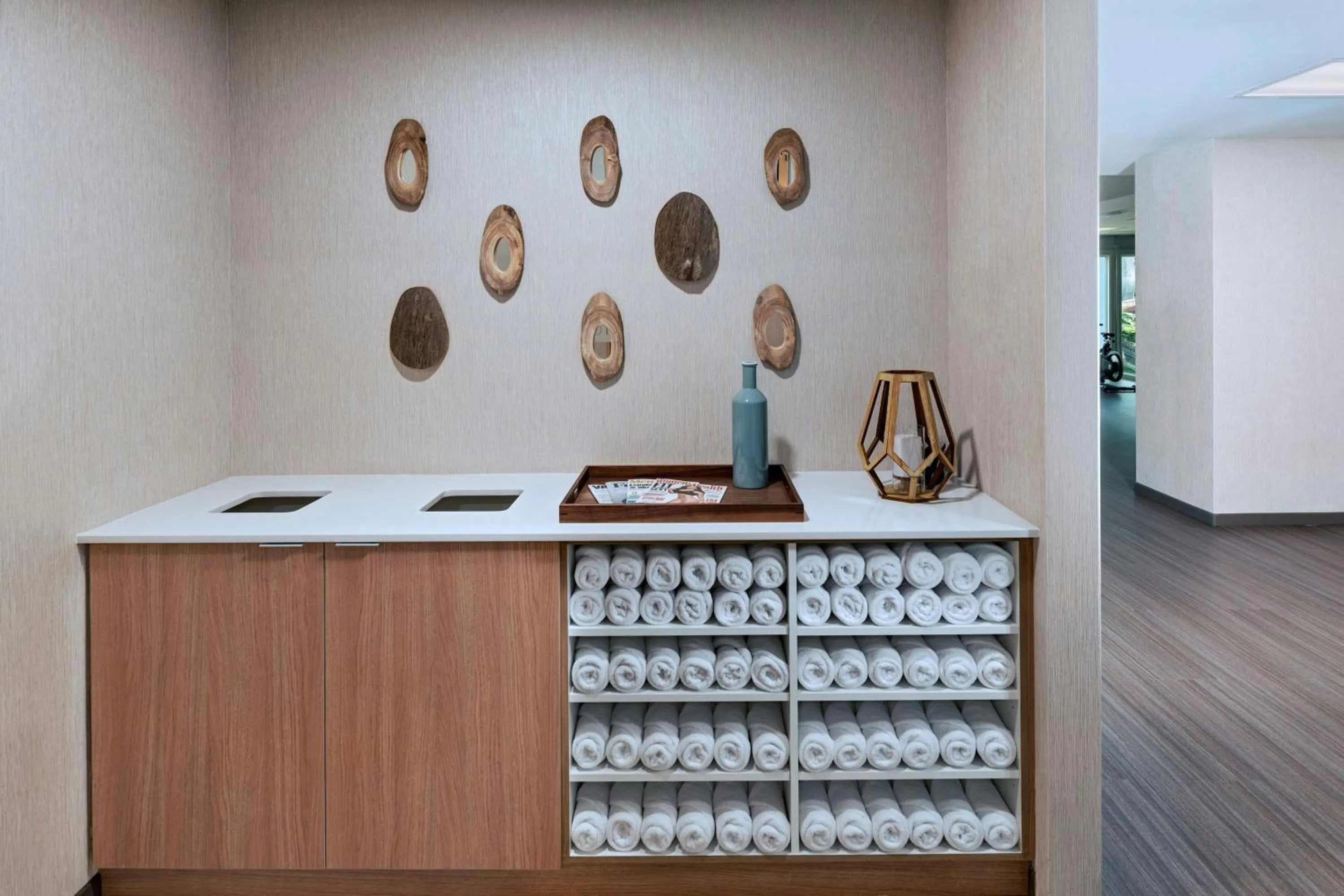 Fitness centre/facilities in AC Hotel by Marriott San Jose Escazu