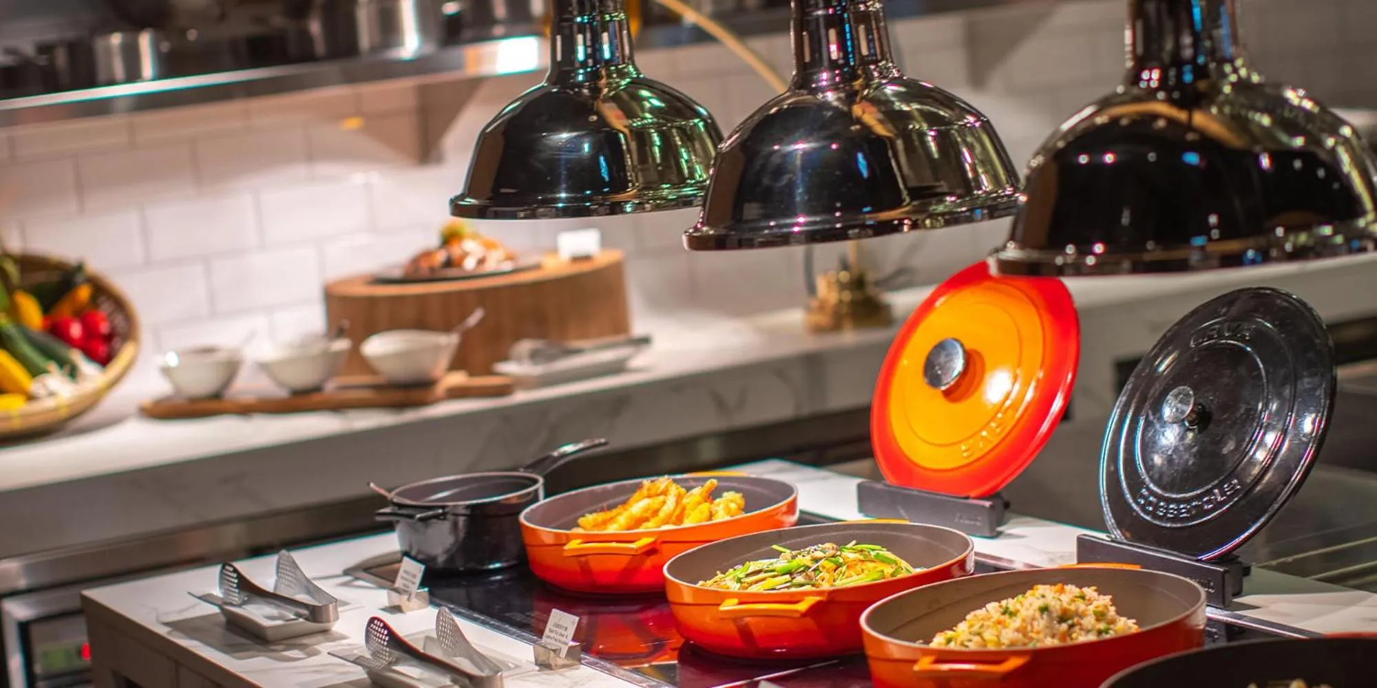 Breakfast in Renaissance Taipei Shihlin Hotel