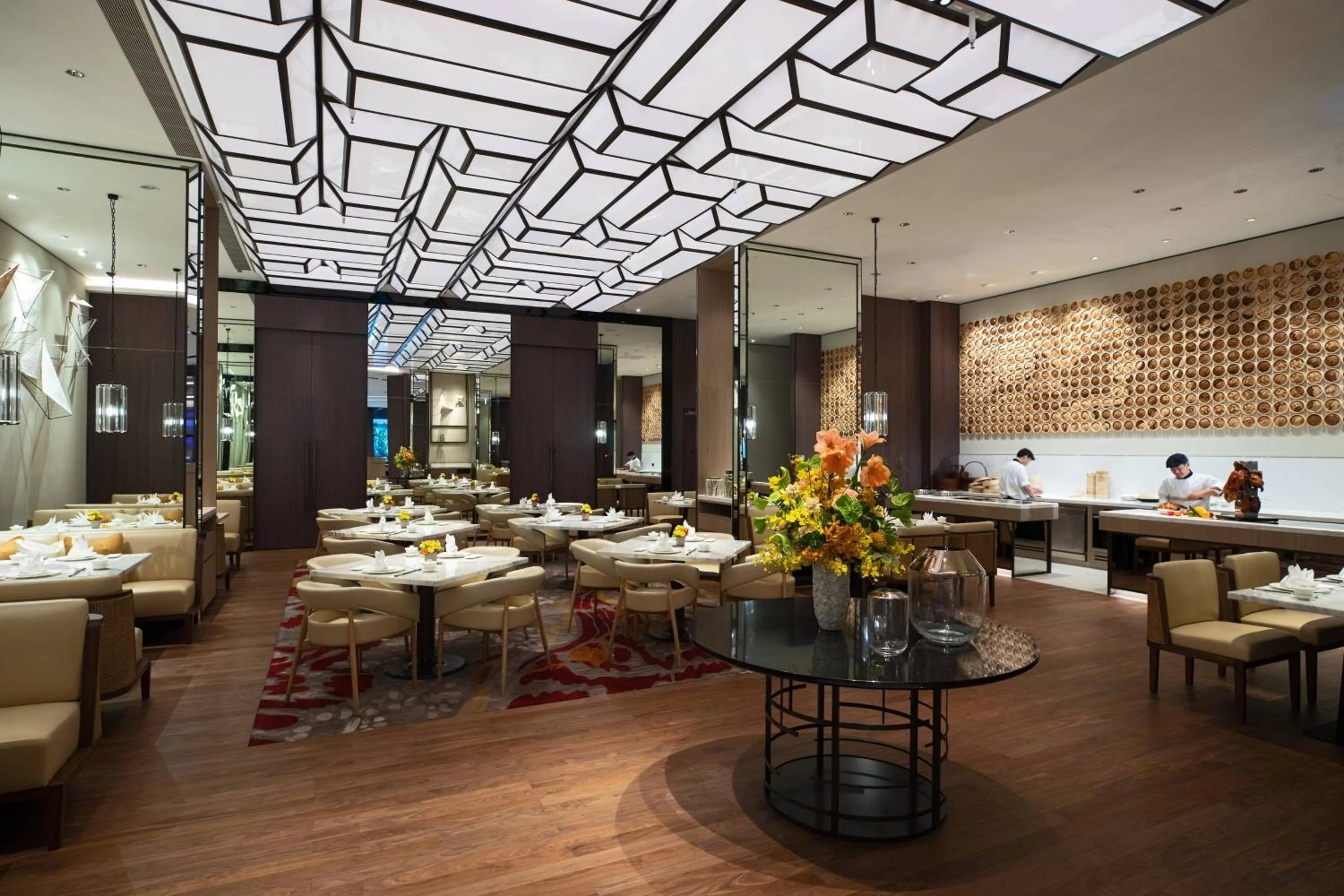 Restaurant/places to eat in Renaissance Taipei Shihlin Hotel