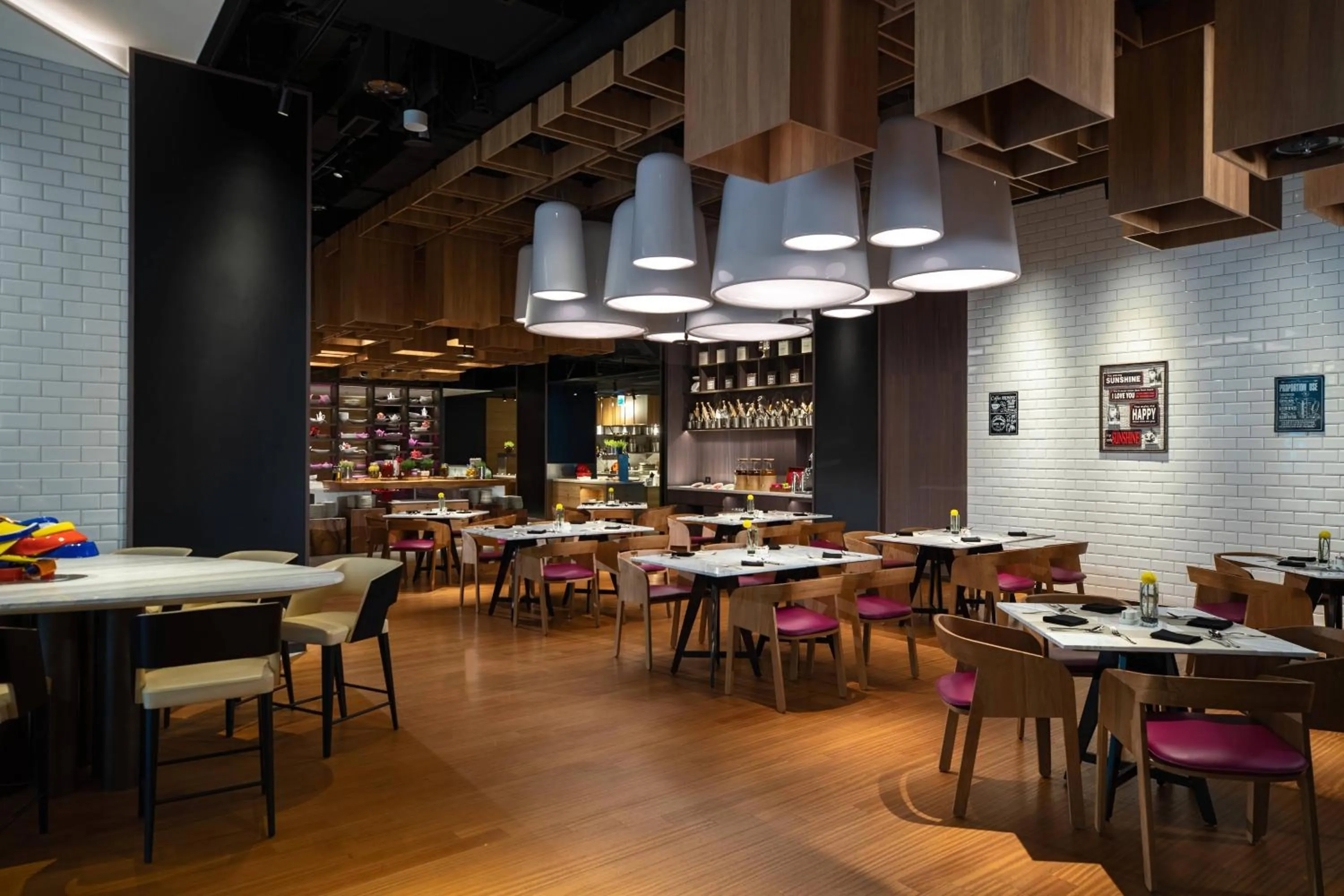 Kitchen or kitchenette in Renaissance Taipei Shihlin Hotel