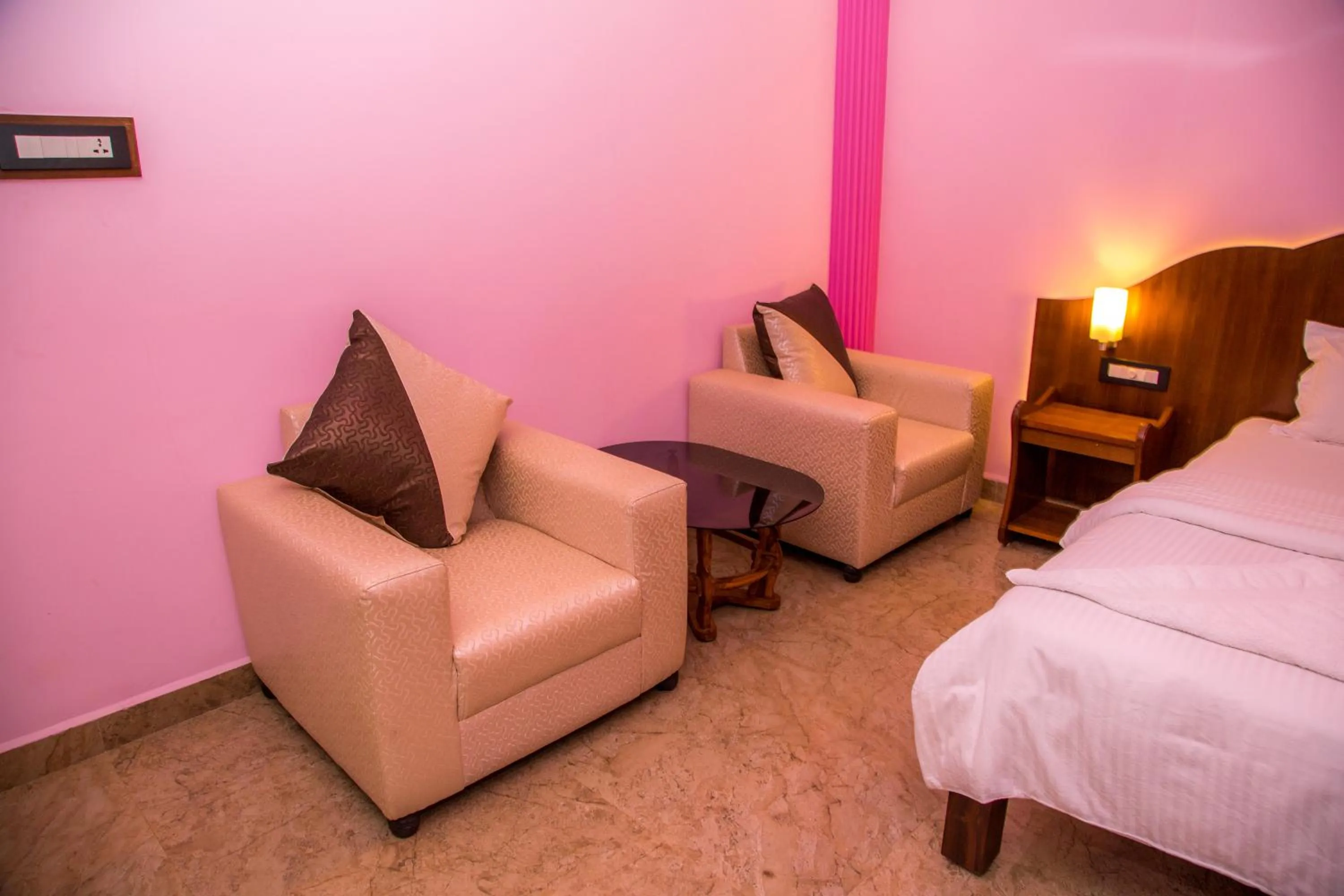 Seating area in Sea View Resort