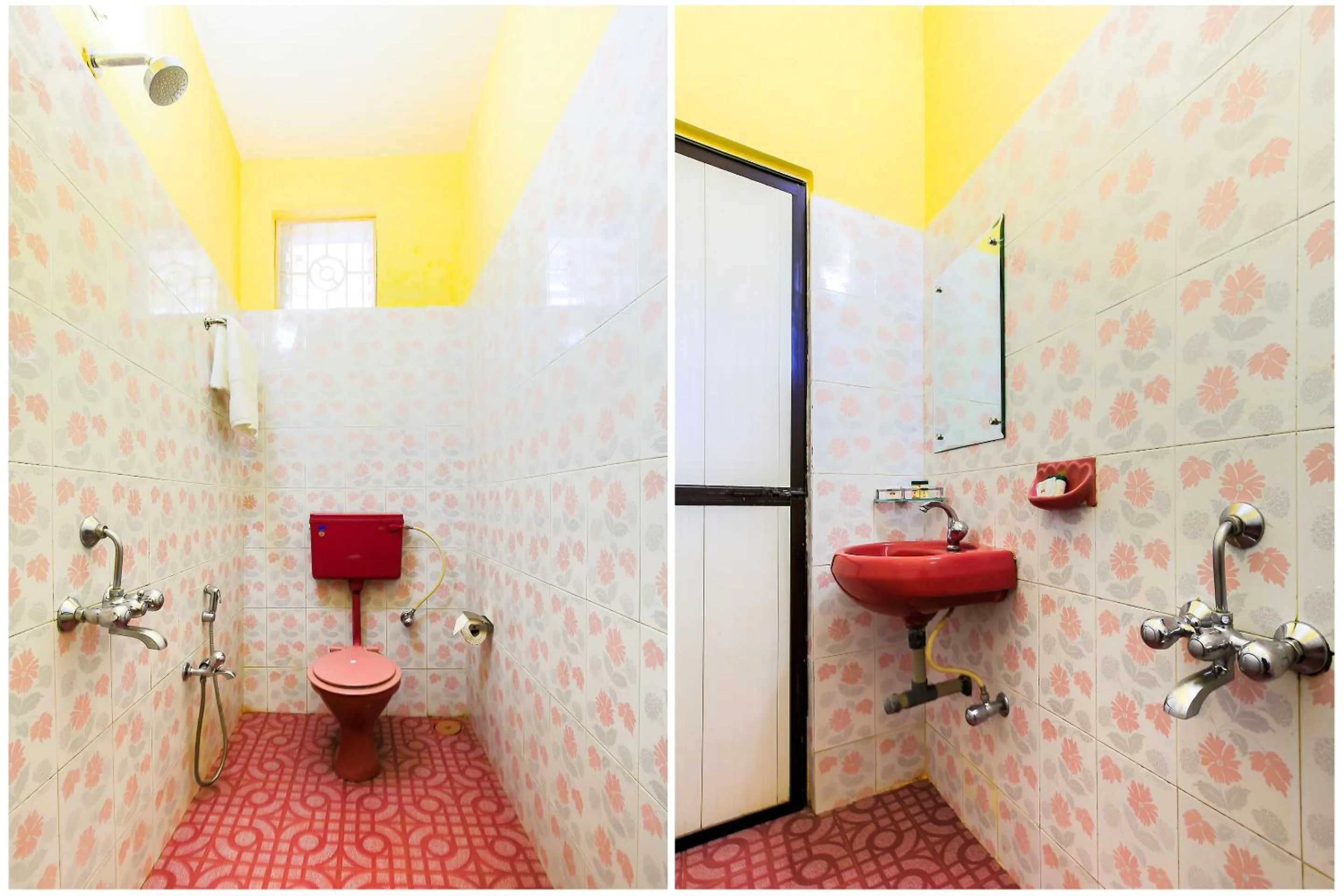 Bathroom in Sea View Resort