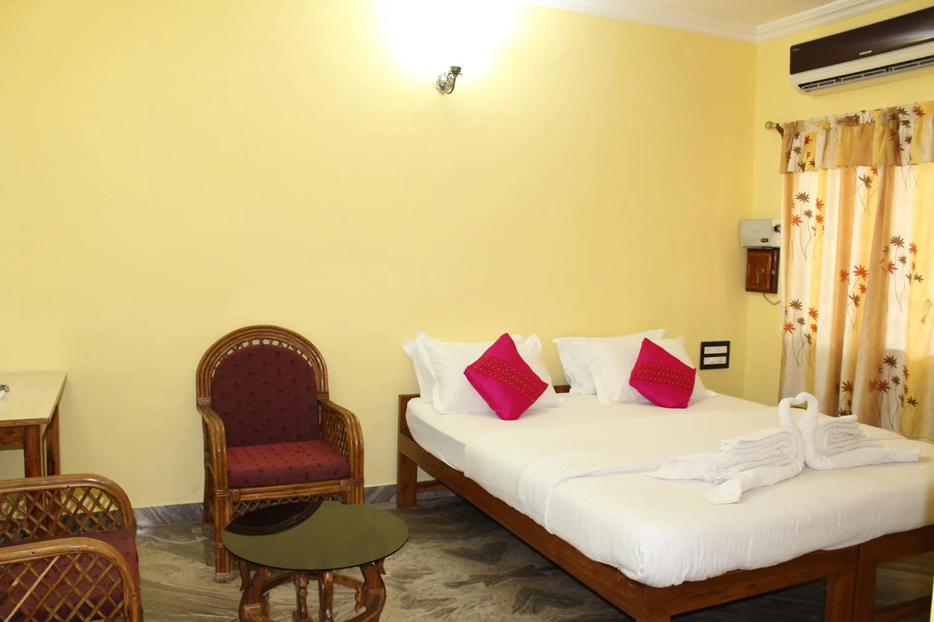 Bedroom in Sea View Resort