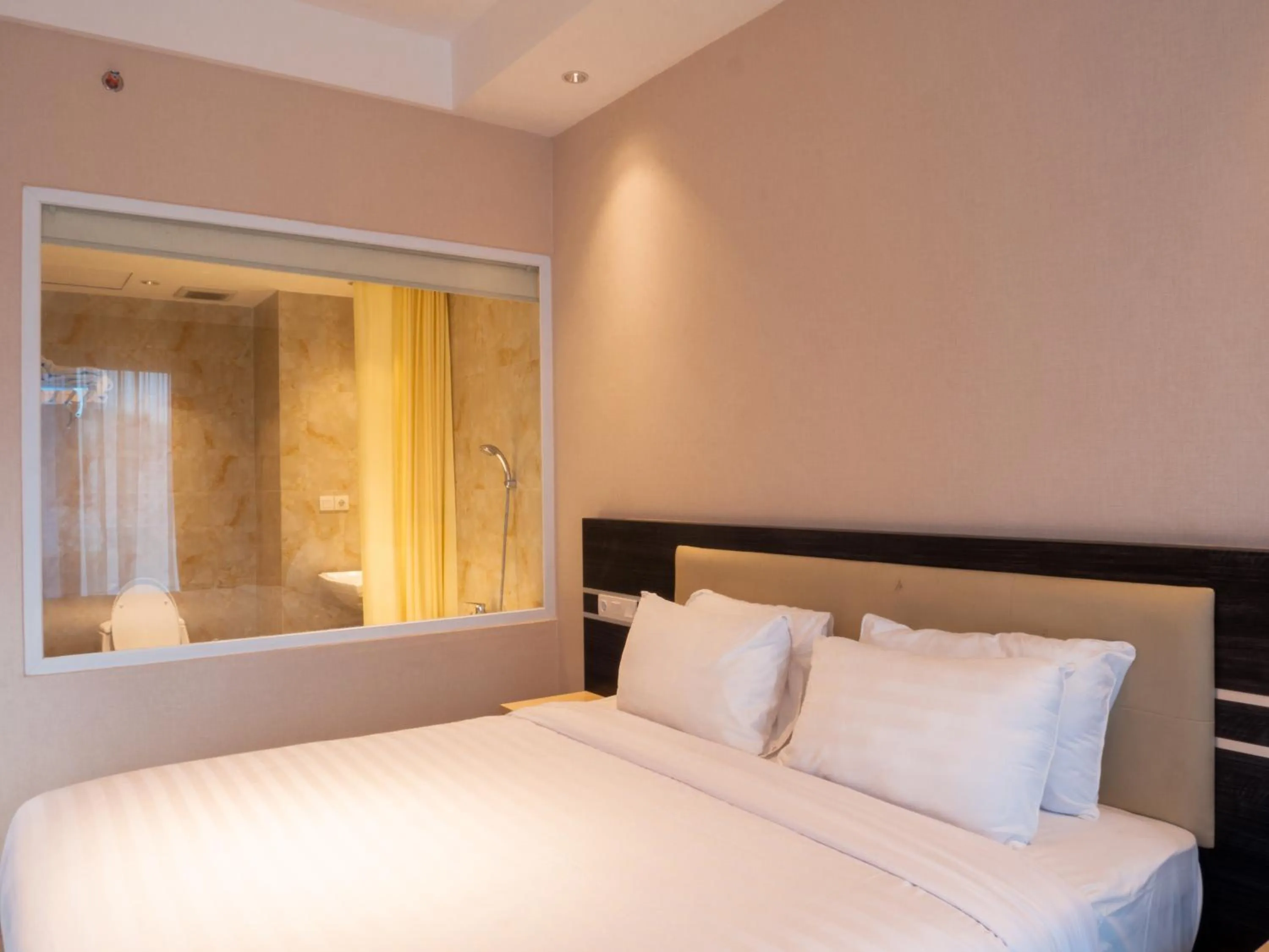 Bed in Cahaya Villa Garut