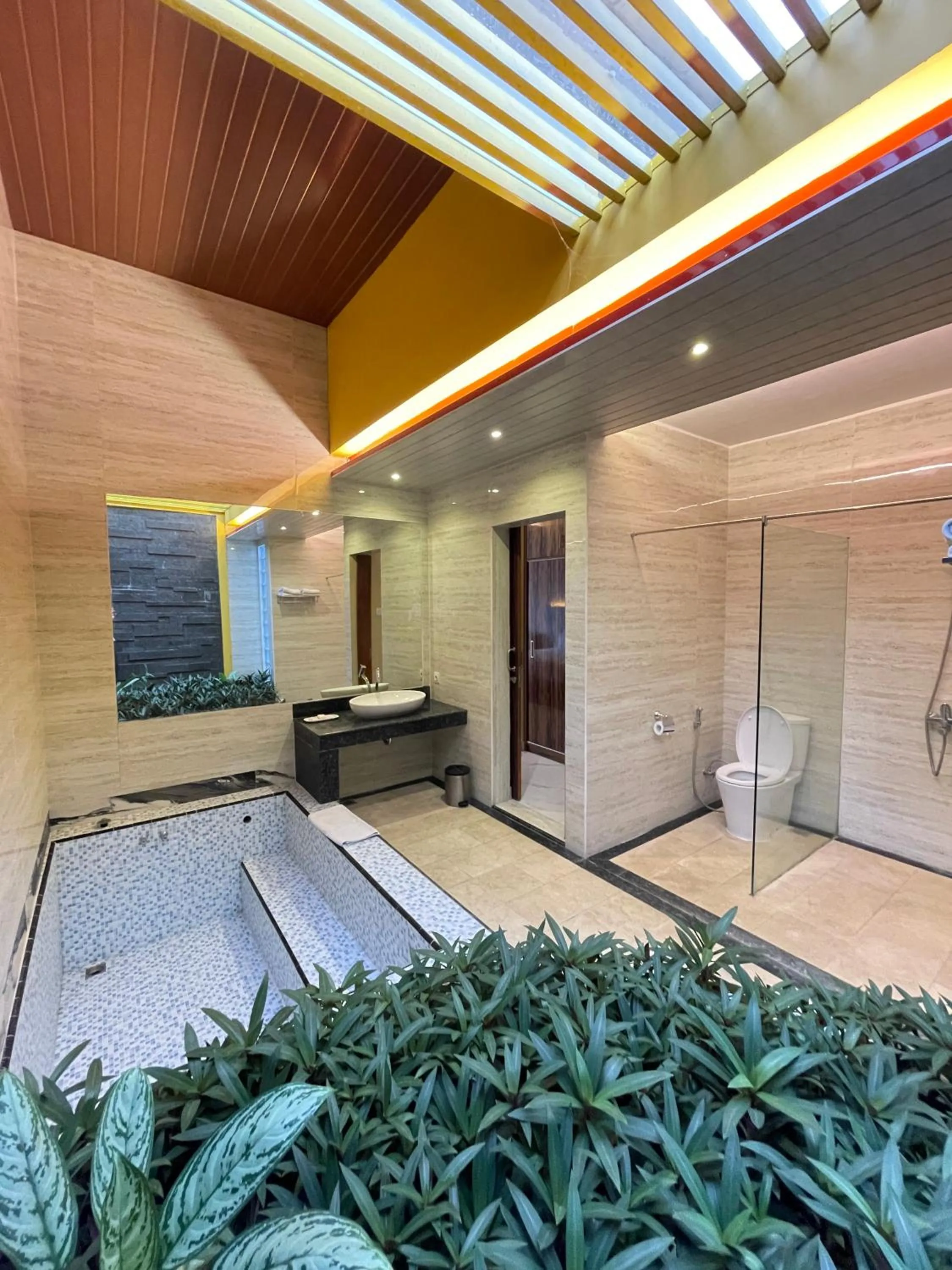 Bathroom in Cahaya Villa Garut