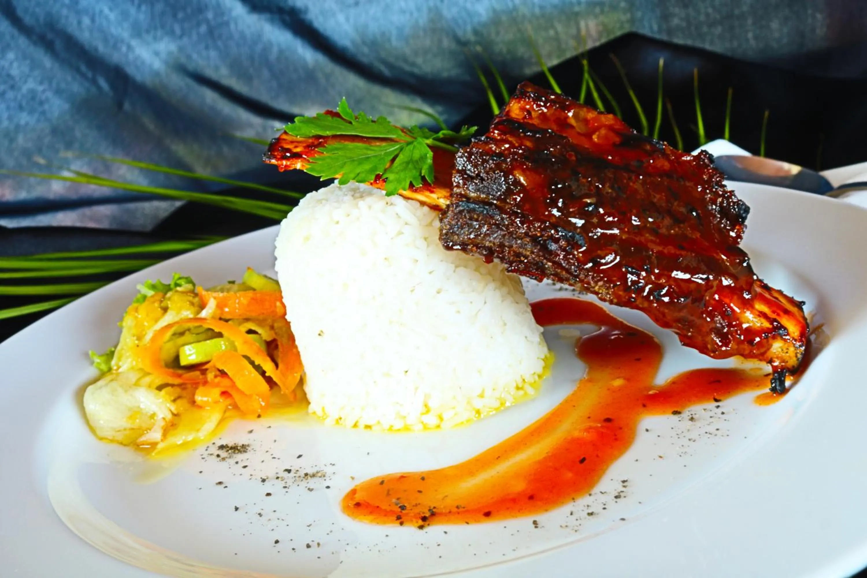 Breakfast in Cahaya Villa Garut