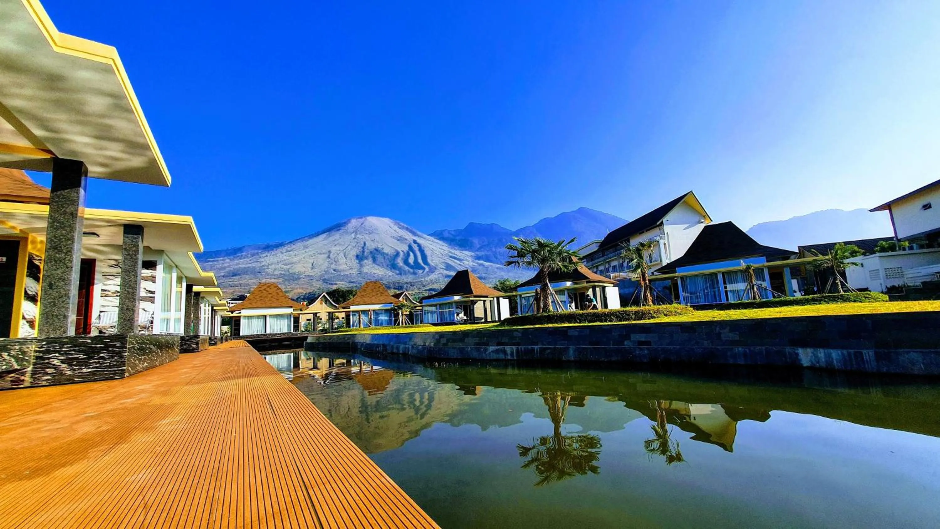 Property building in Cahaya Villa Garut