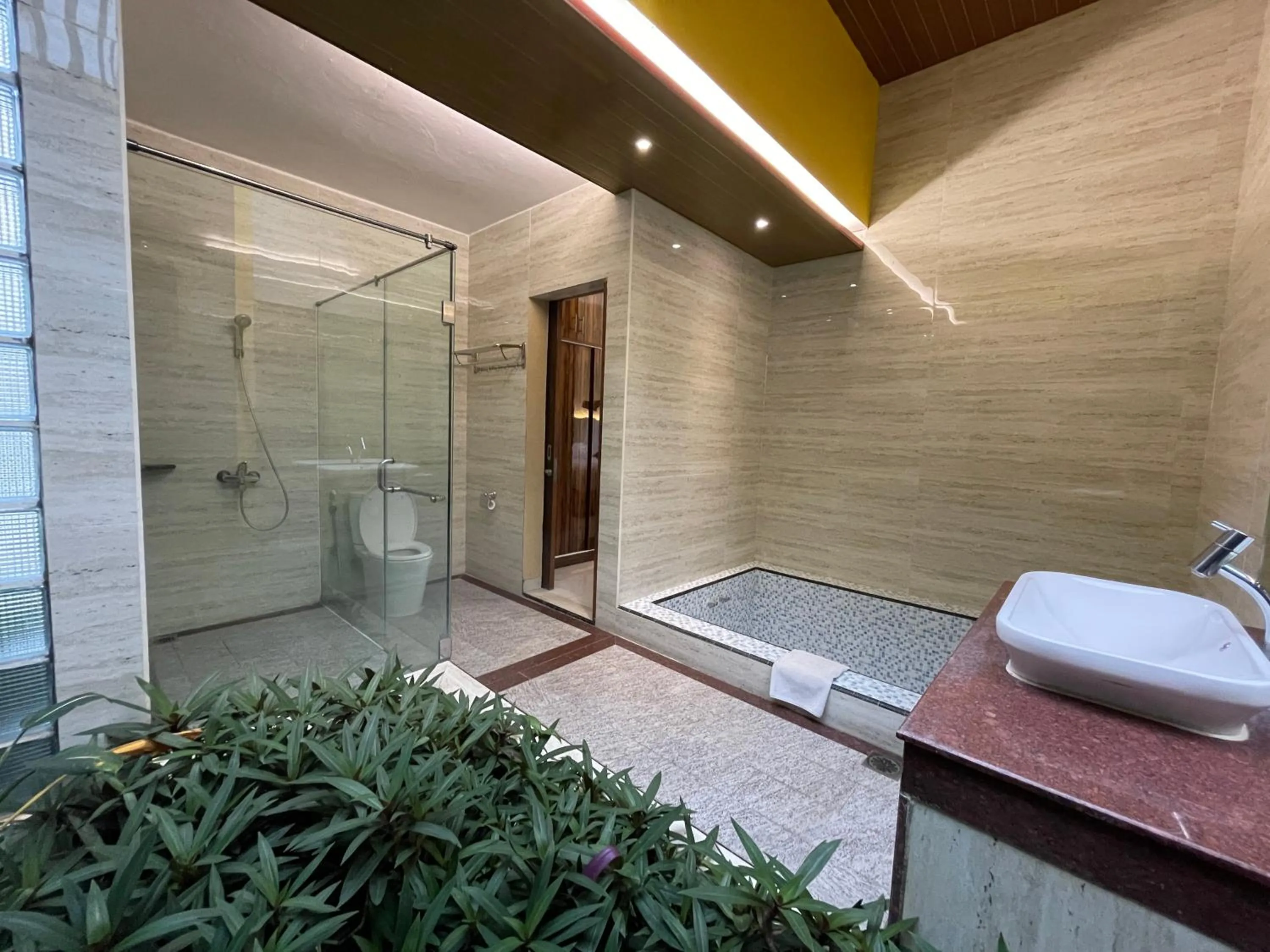 Bathroom in Cahaya Villa Garut