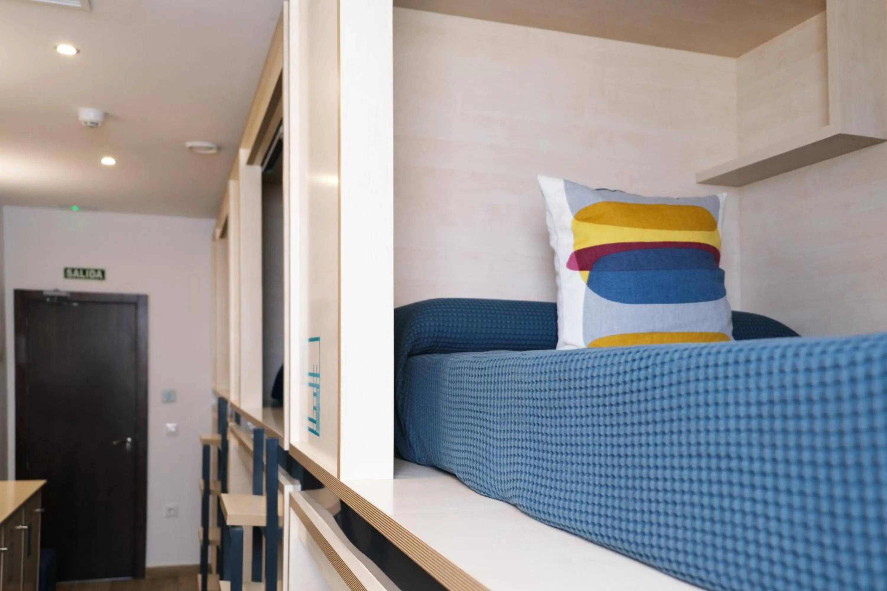 Bed in TAKE SURF Hostel Conil