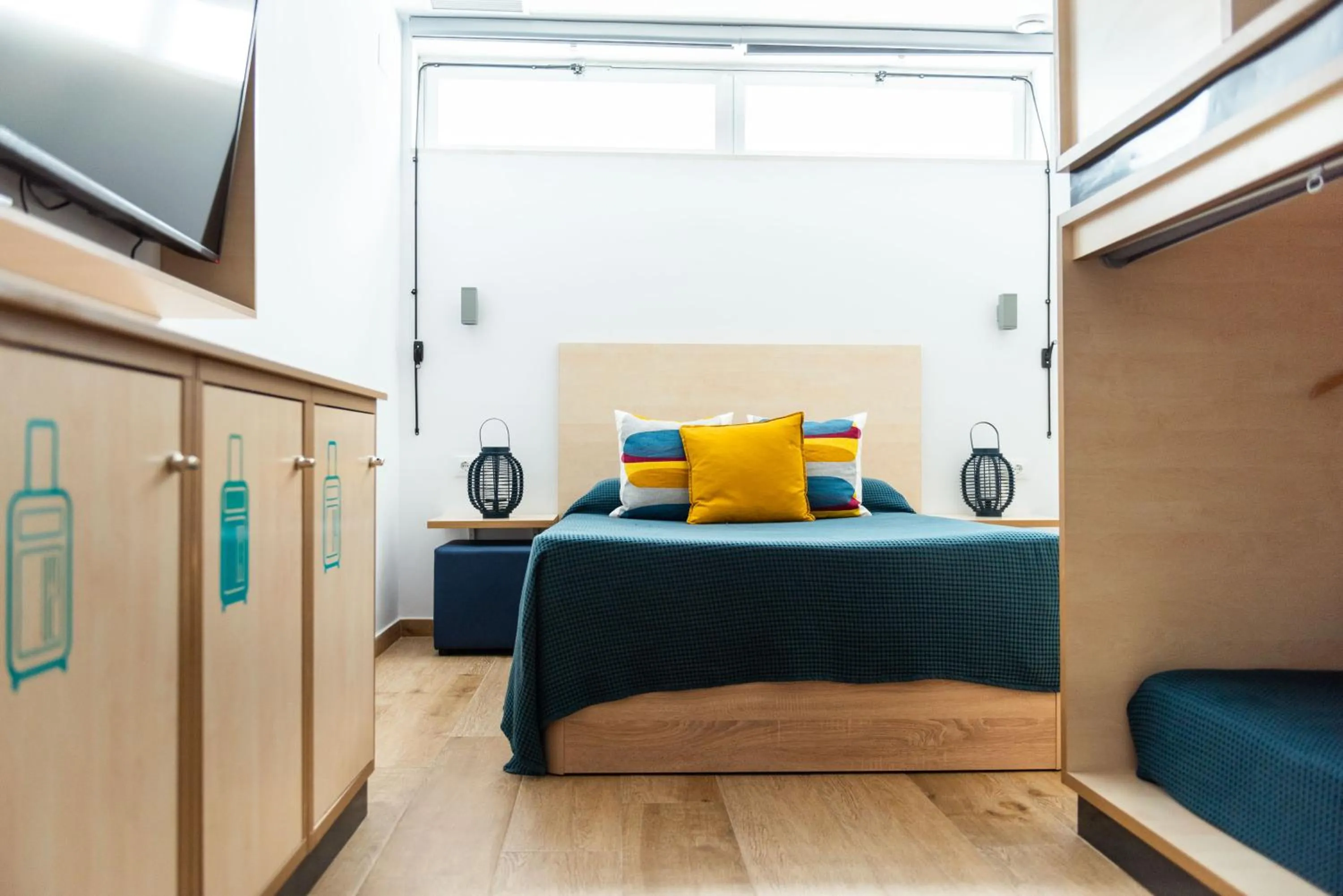 Bed in TAKE SURF Hostel Conil