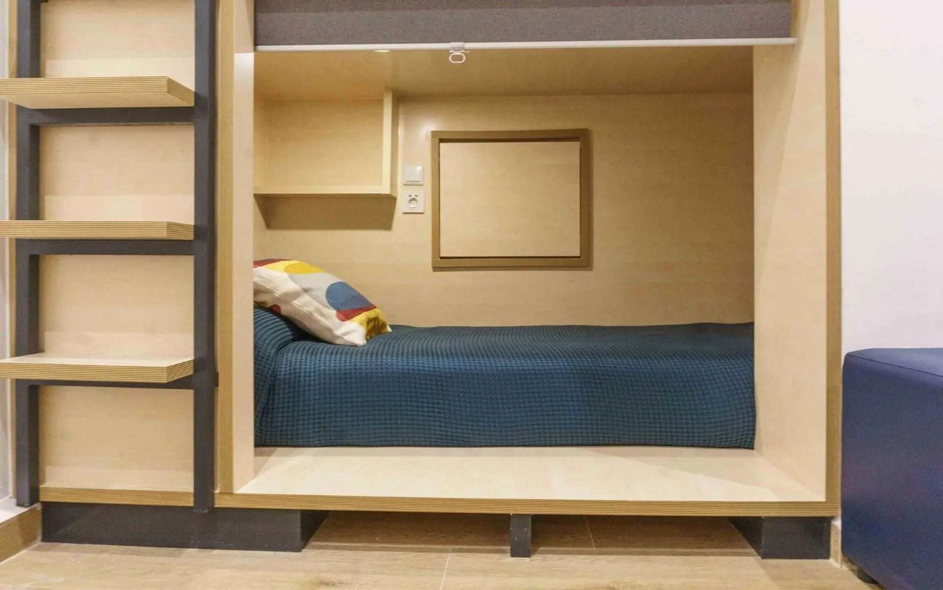 Bed in TAKE SURF Hostel Conil