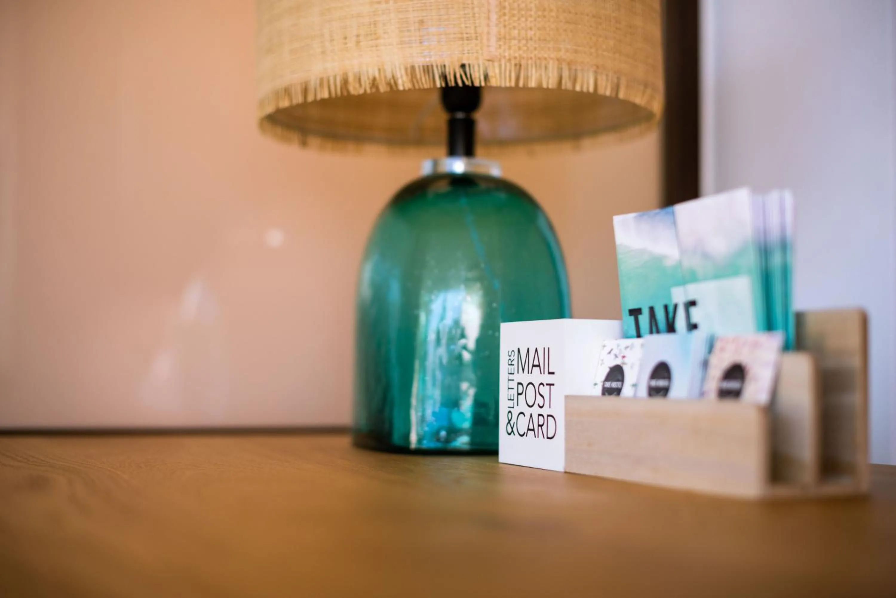 Decorative detail in TAKE SURF Hostel Conil