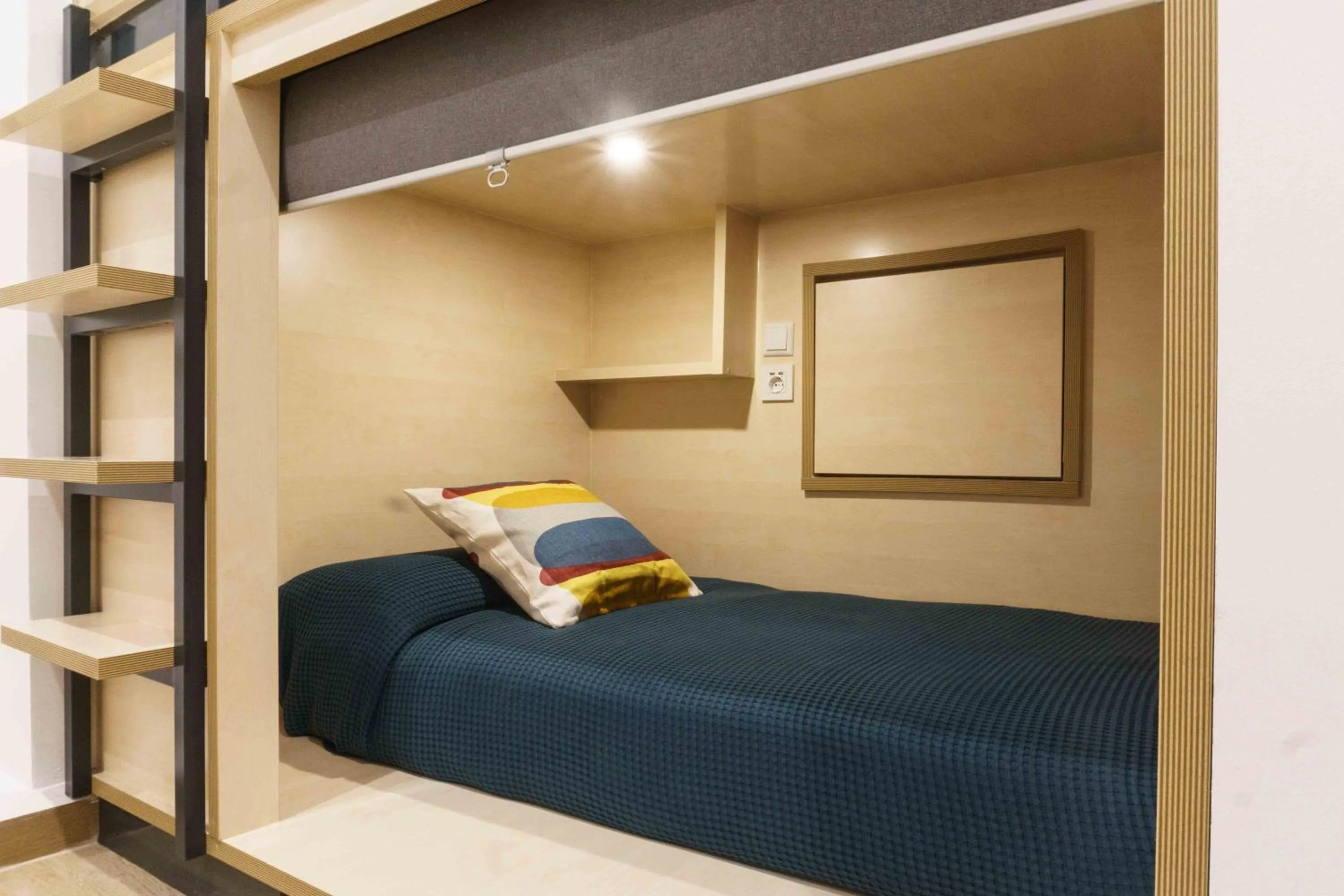 Bed in TAKE SURF Hostel Conil