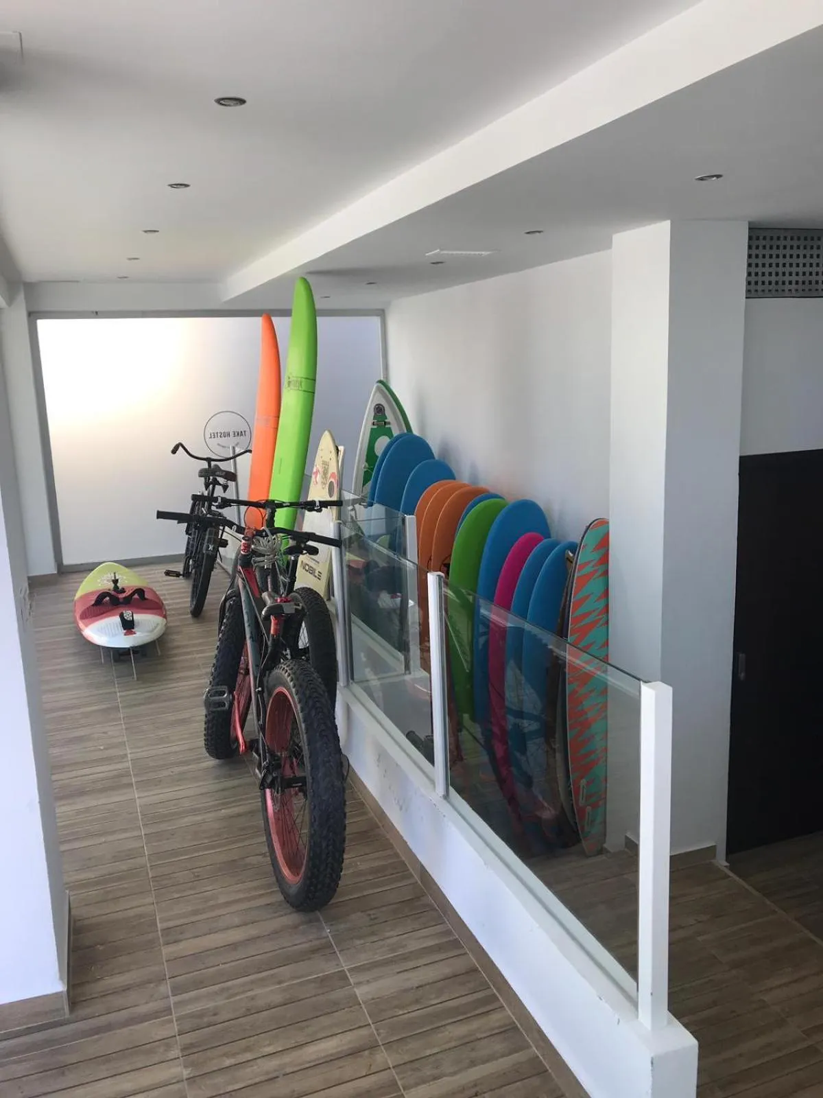 Cycling in TAKE SURF Hostel Conil