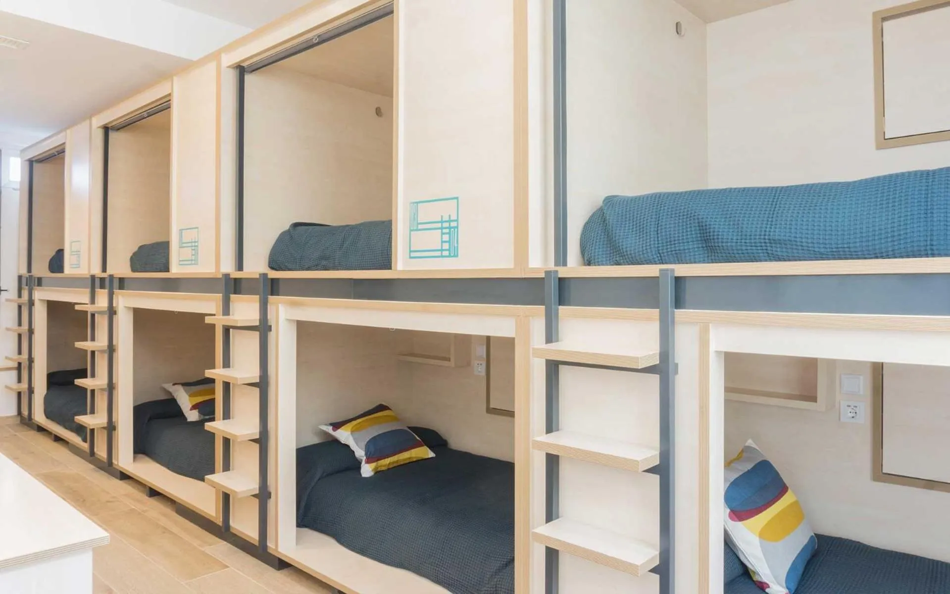 Bed in TAKE SURF Hostel Conil