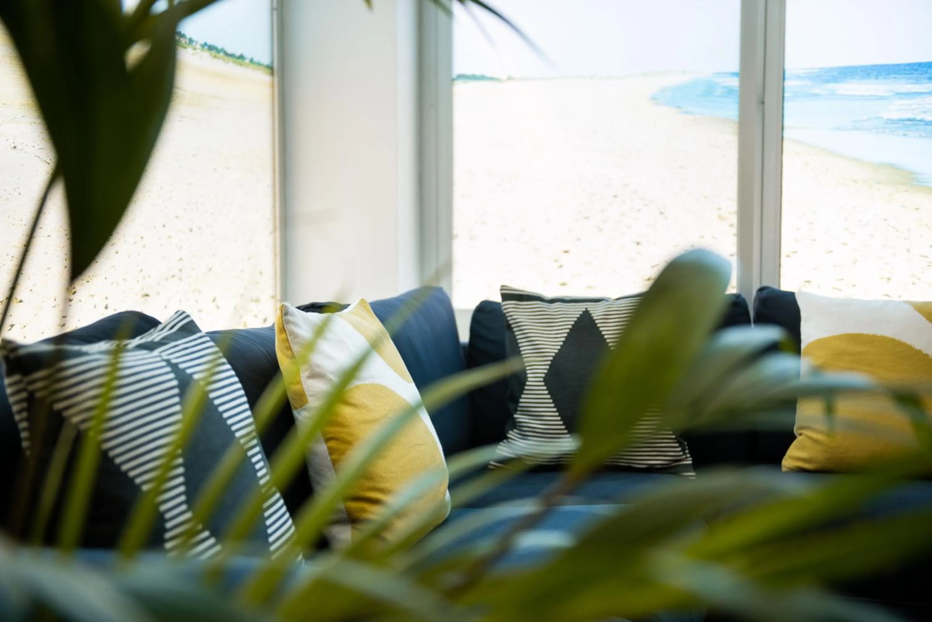 Living room in TAKE SURF Hostel Conil