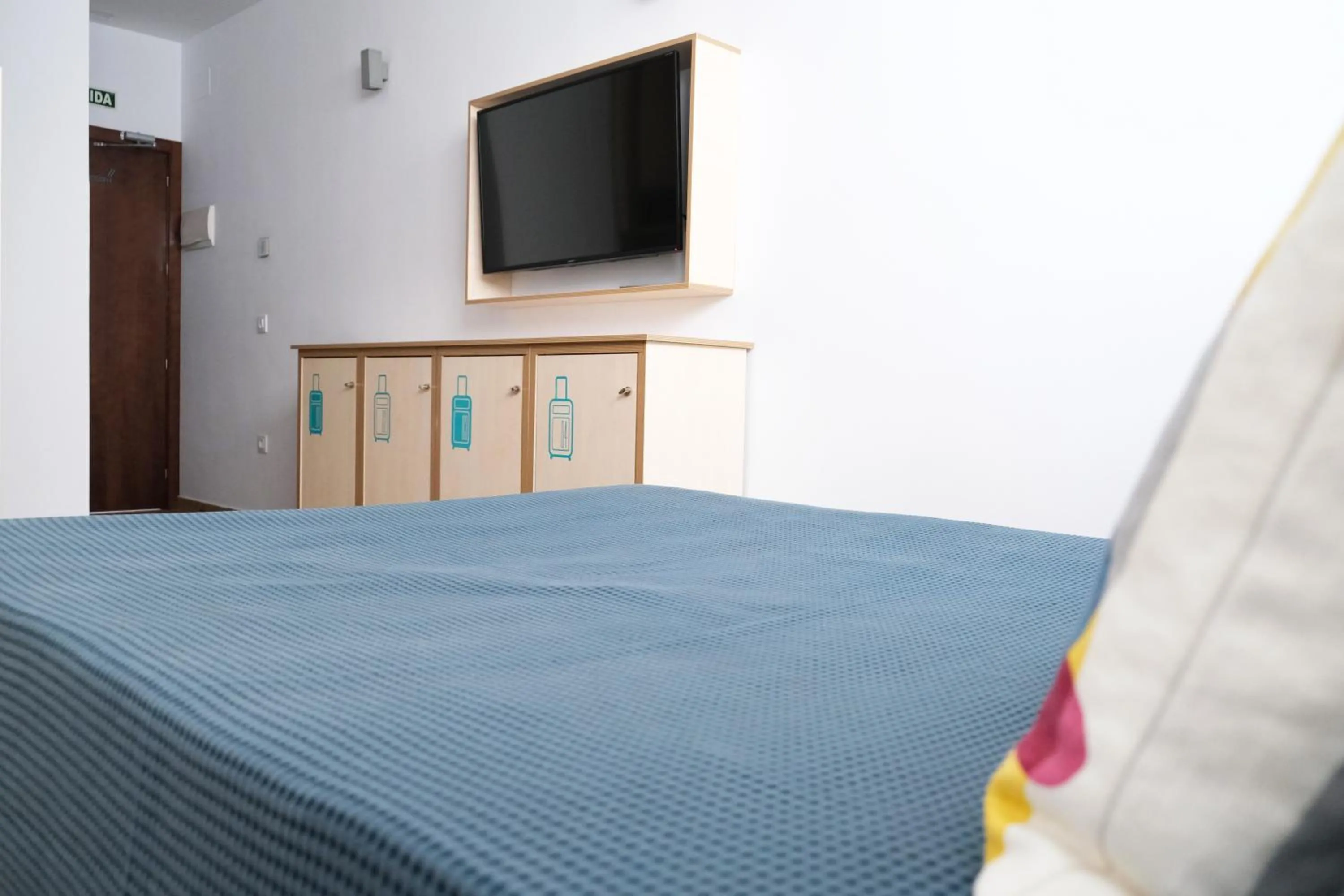 Bed in TAKE SURF Hostel Conil