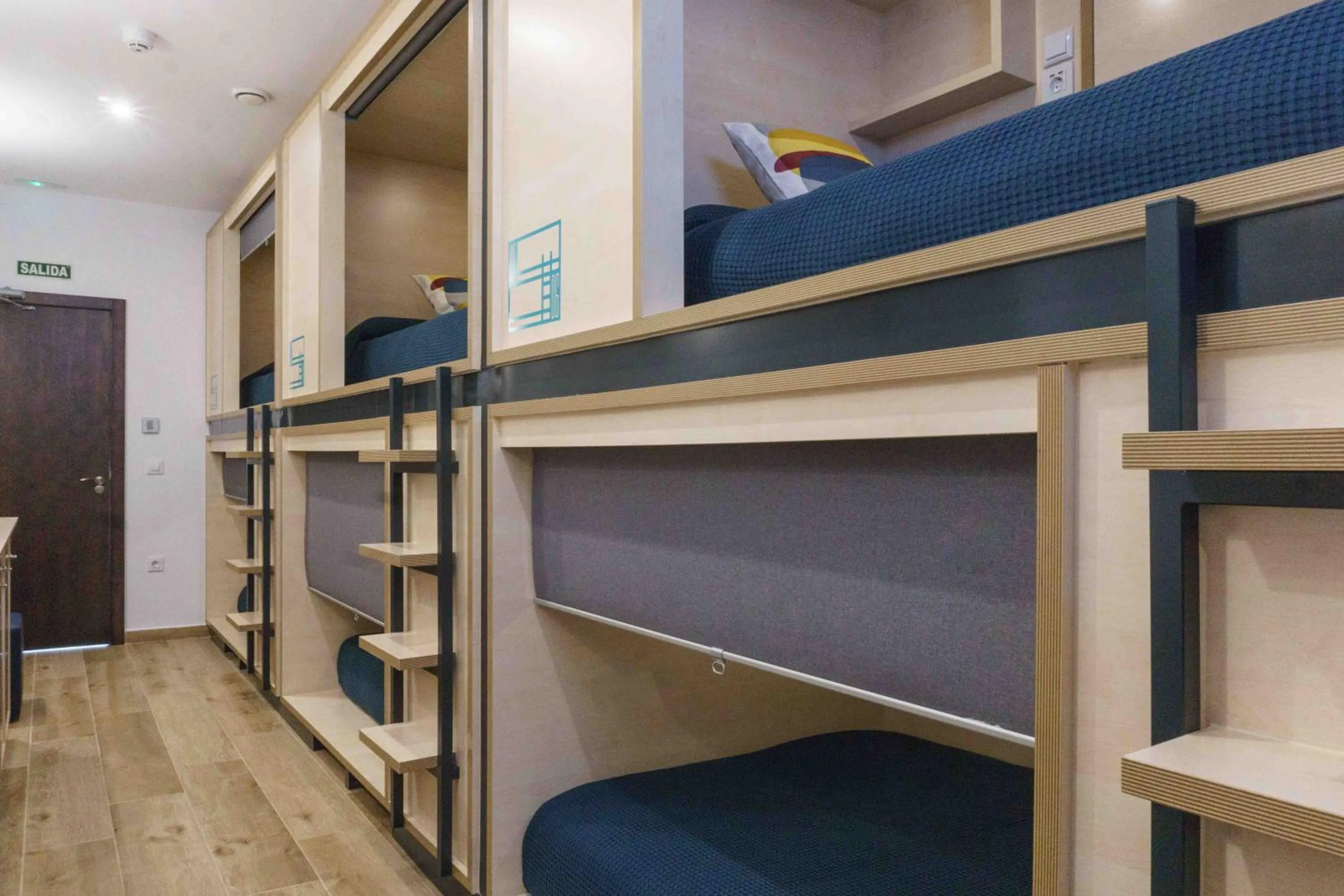 Bed in TAKE SURF Hostel Conil