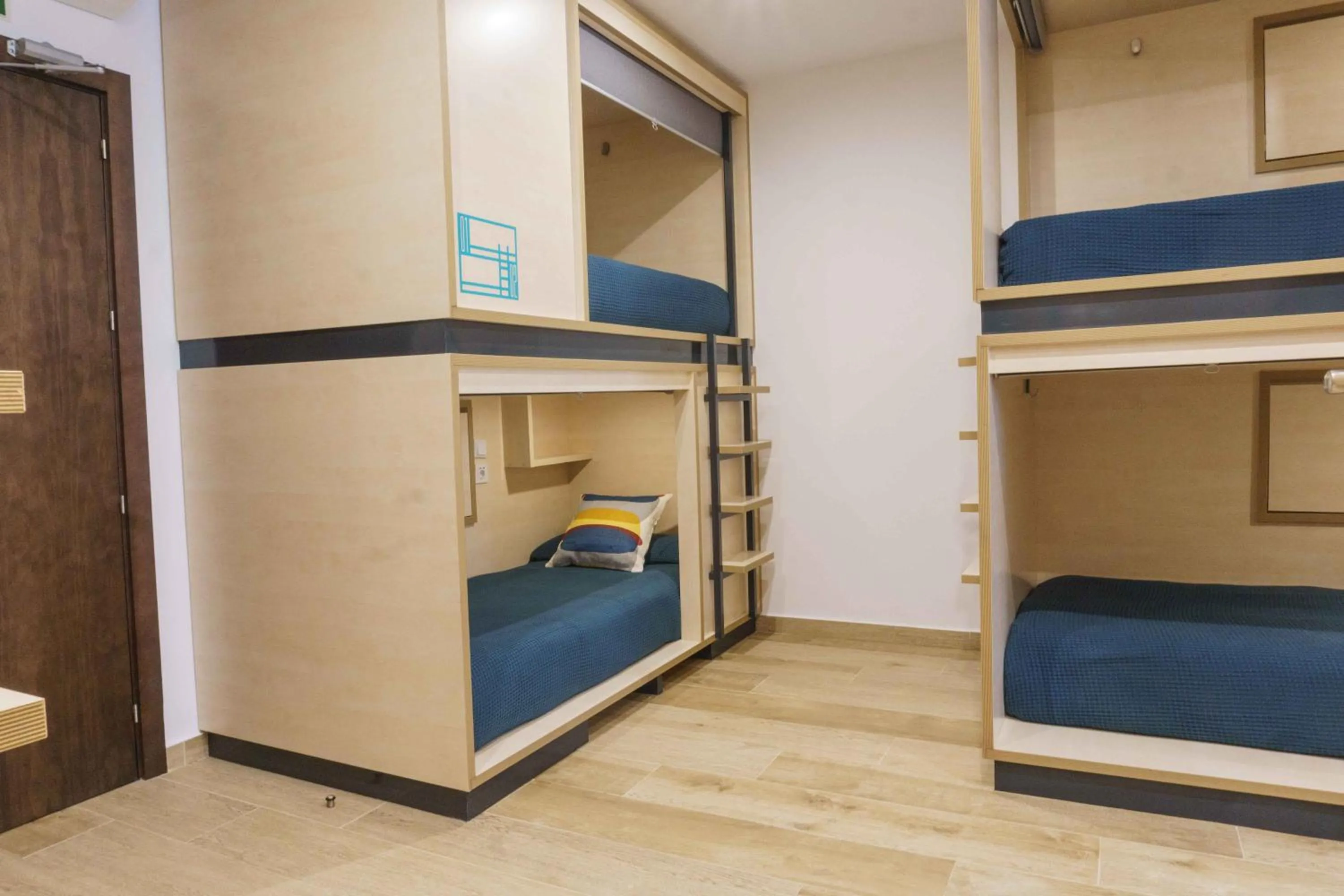 Bed in TAKE SURF Hostel Conil