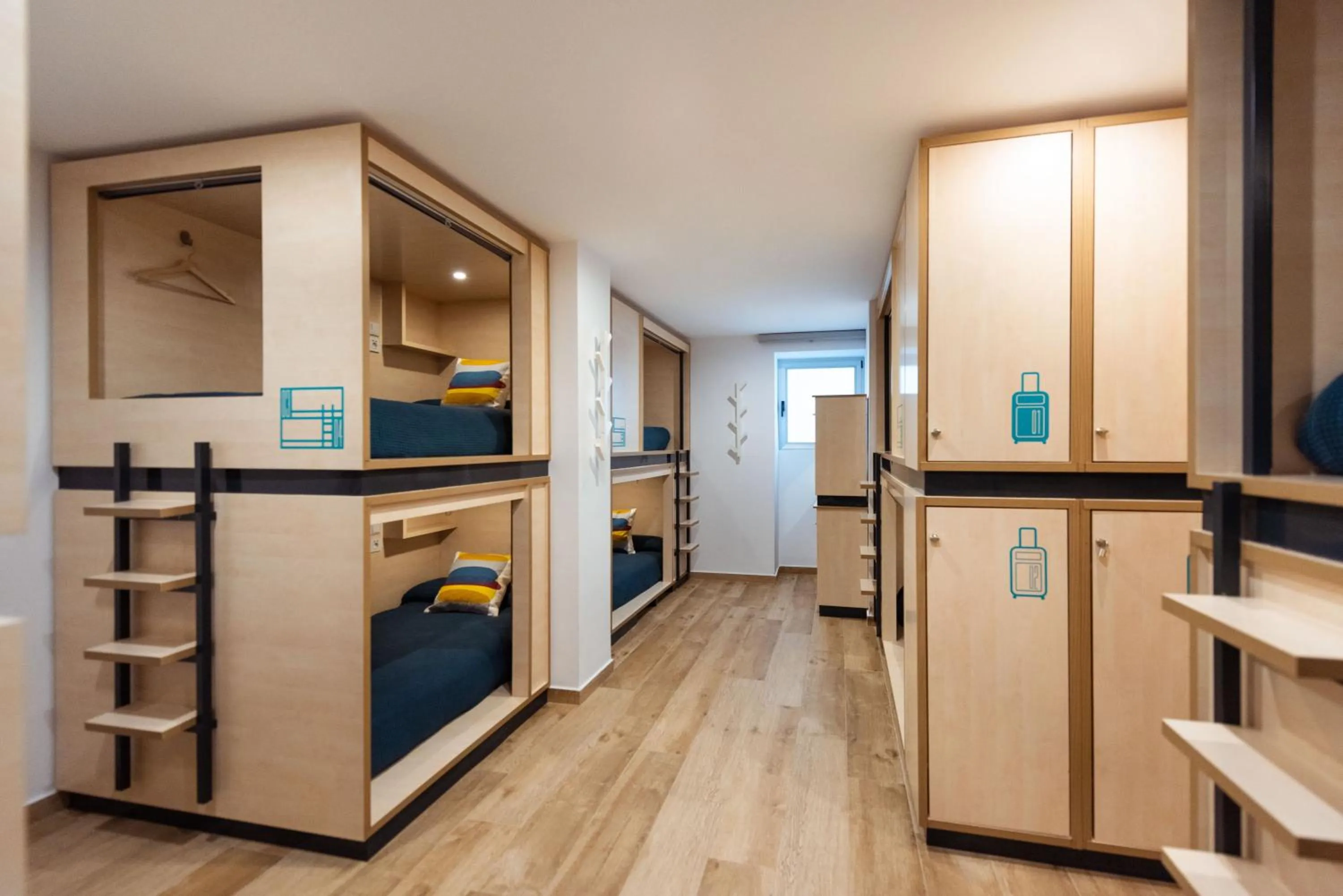 Bed in TAKE SURF Hostel Conil