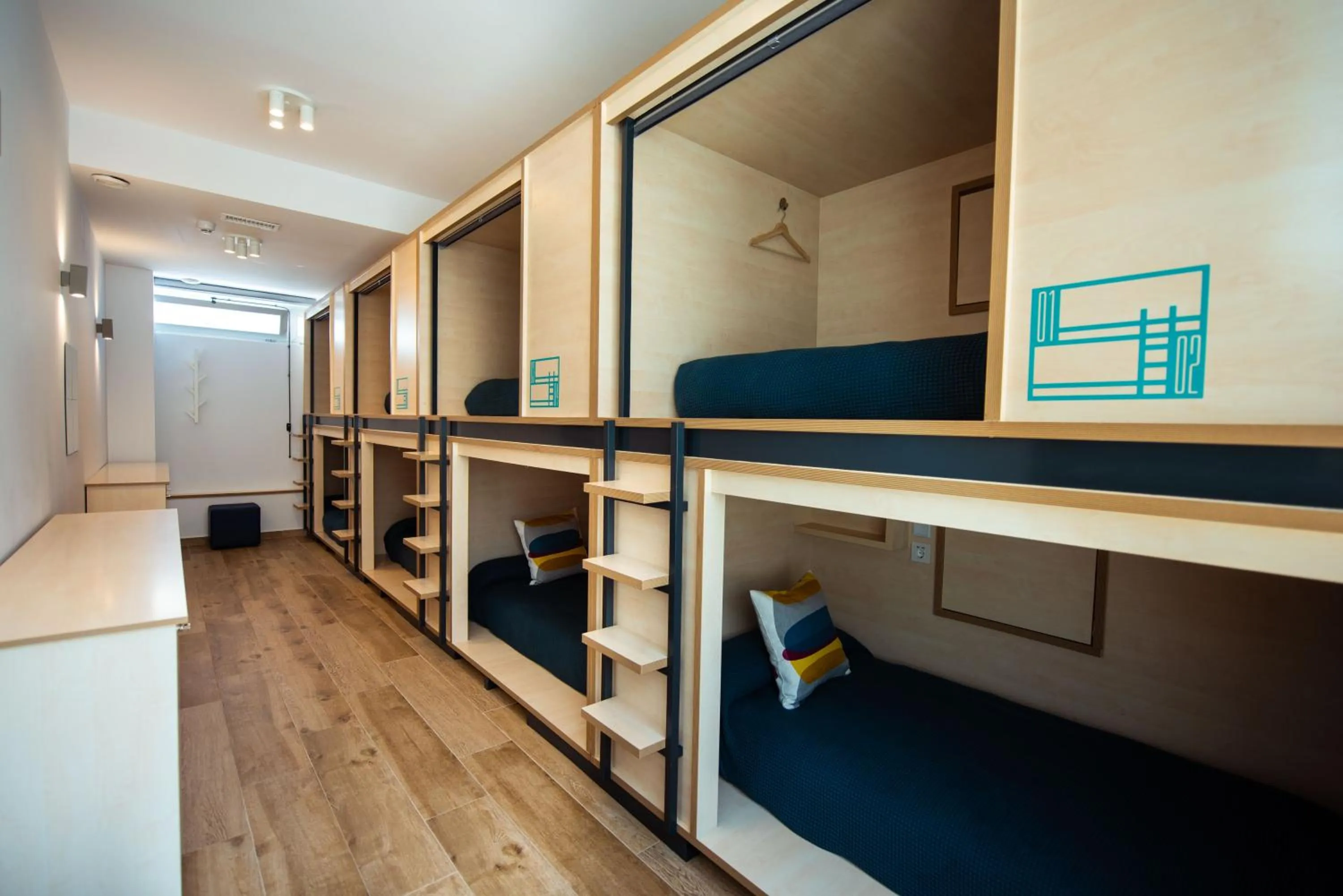 Bed in TAKE SURF Hostel Conil