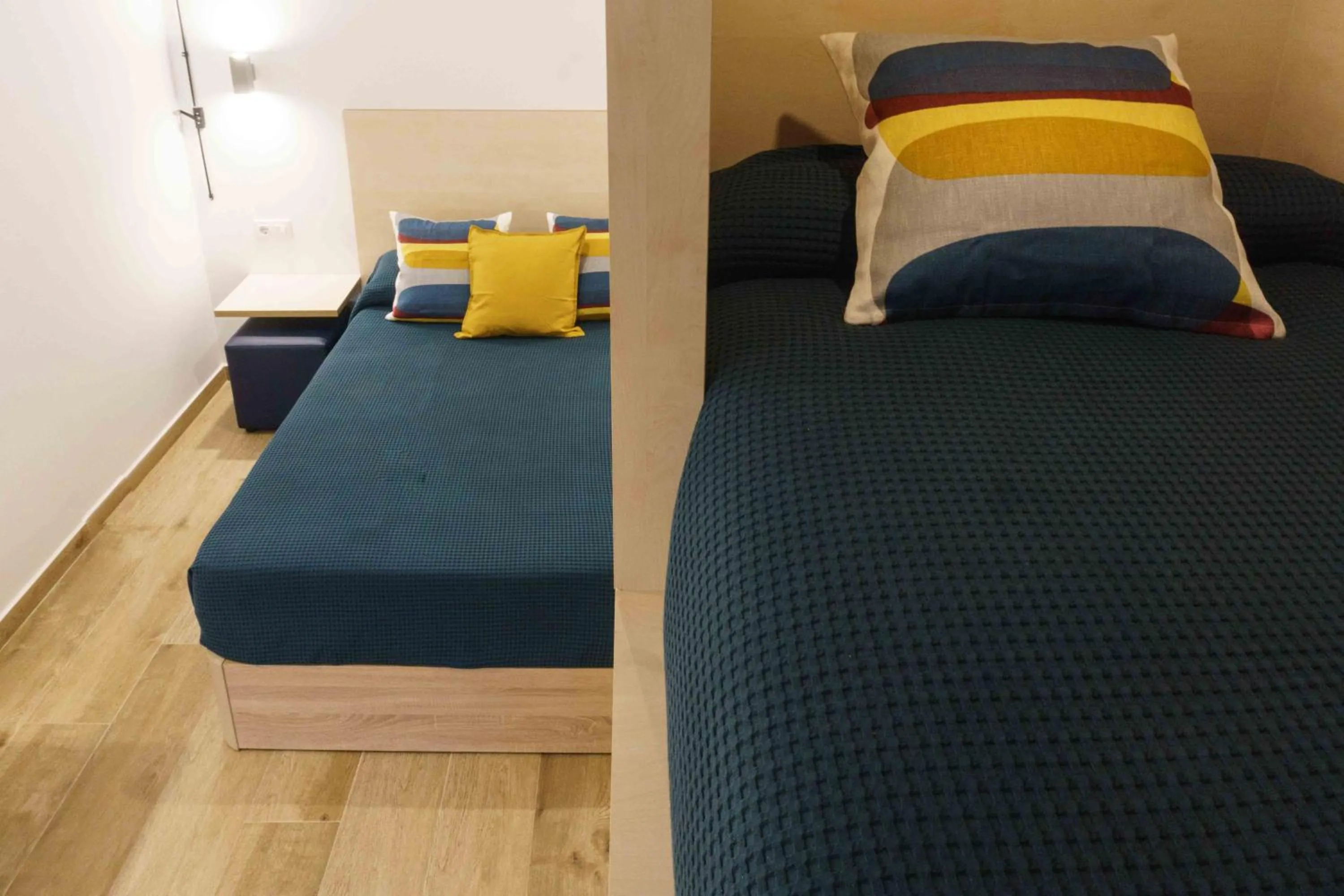 Bed in TAKE SURF Hostel Conil