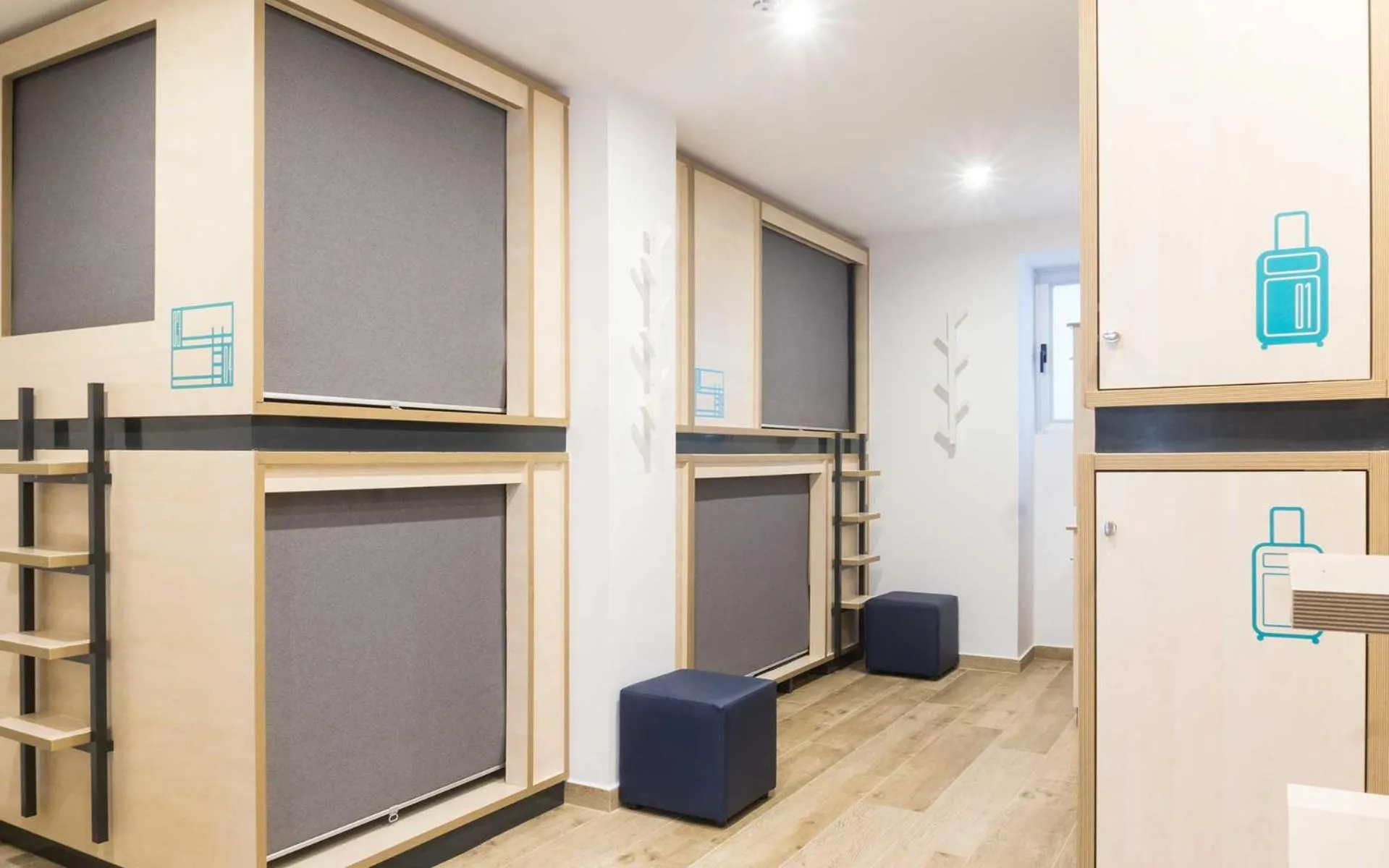 Bed in TAKE SURF Hostel Conil