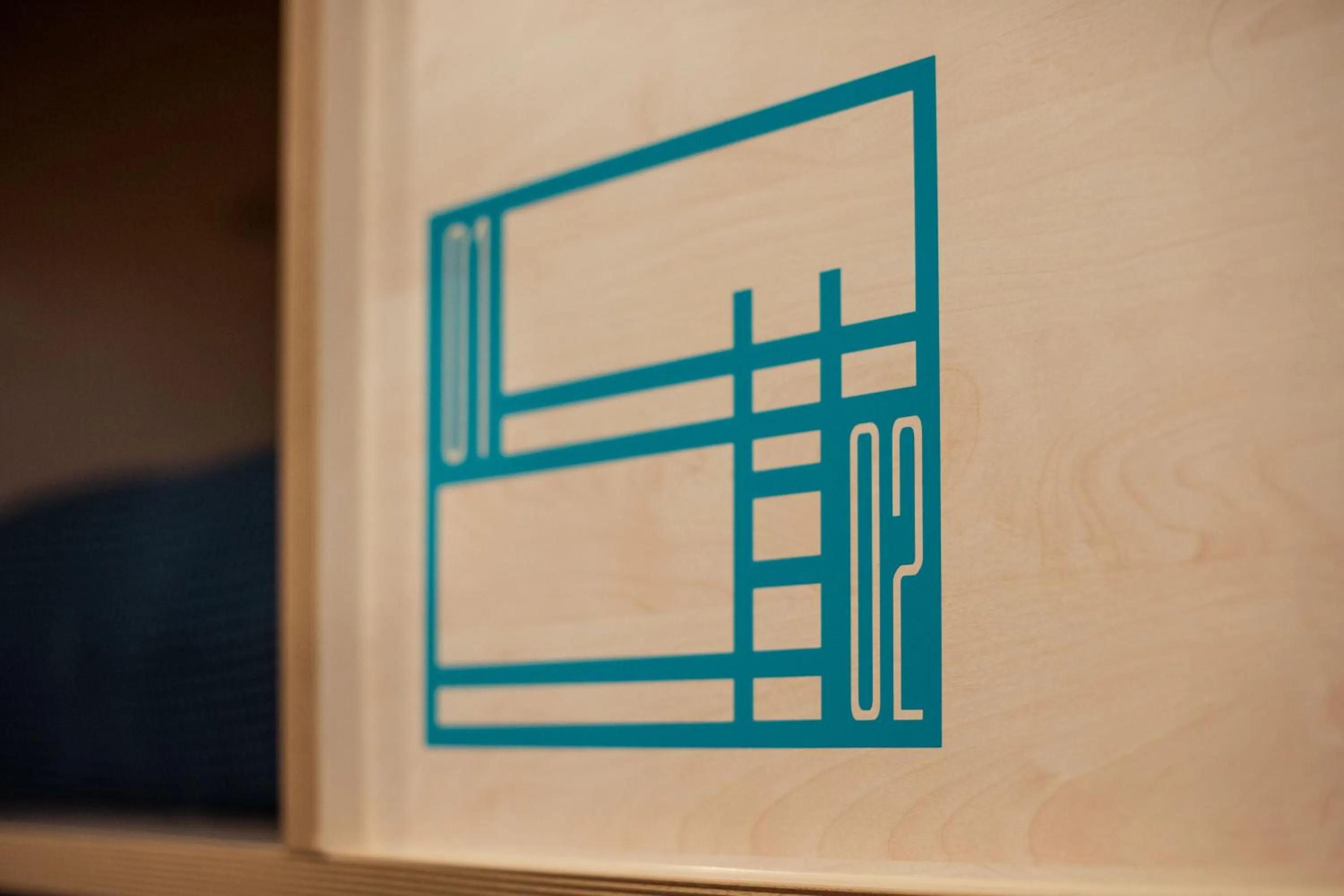 Decorative detail in TAKE SURF Hostel Conil