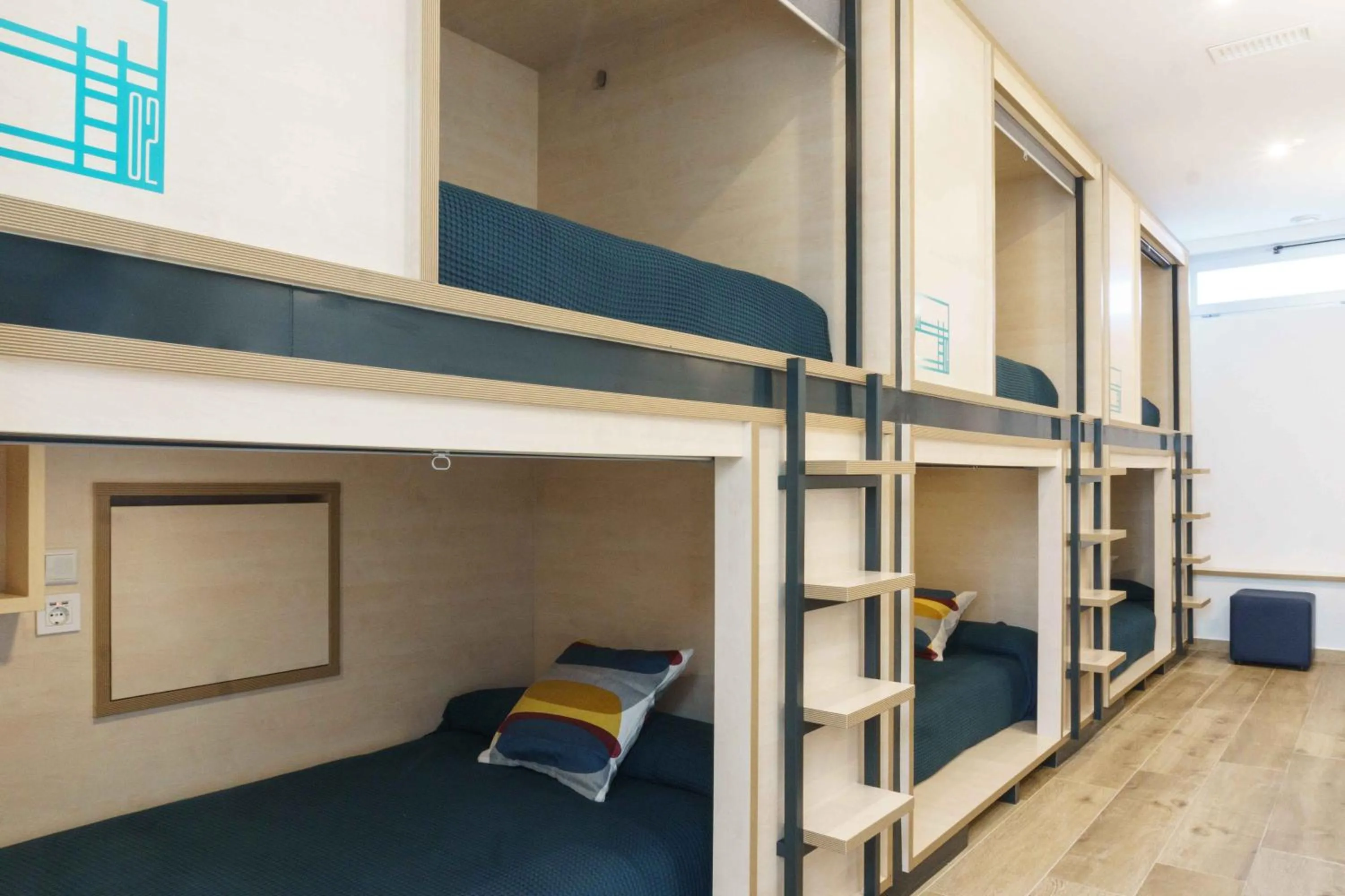 Bed in TAKE SURF Hostel Conil