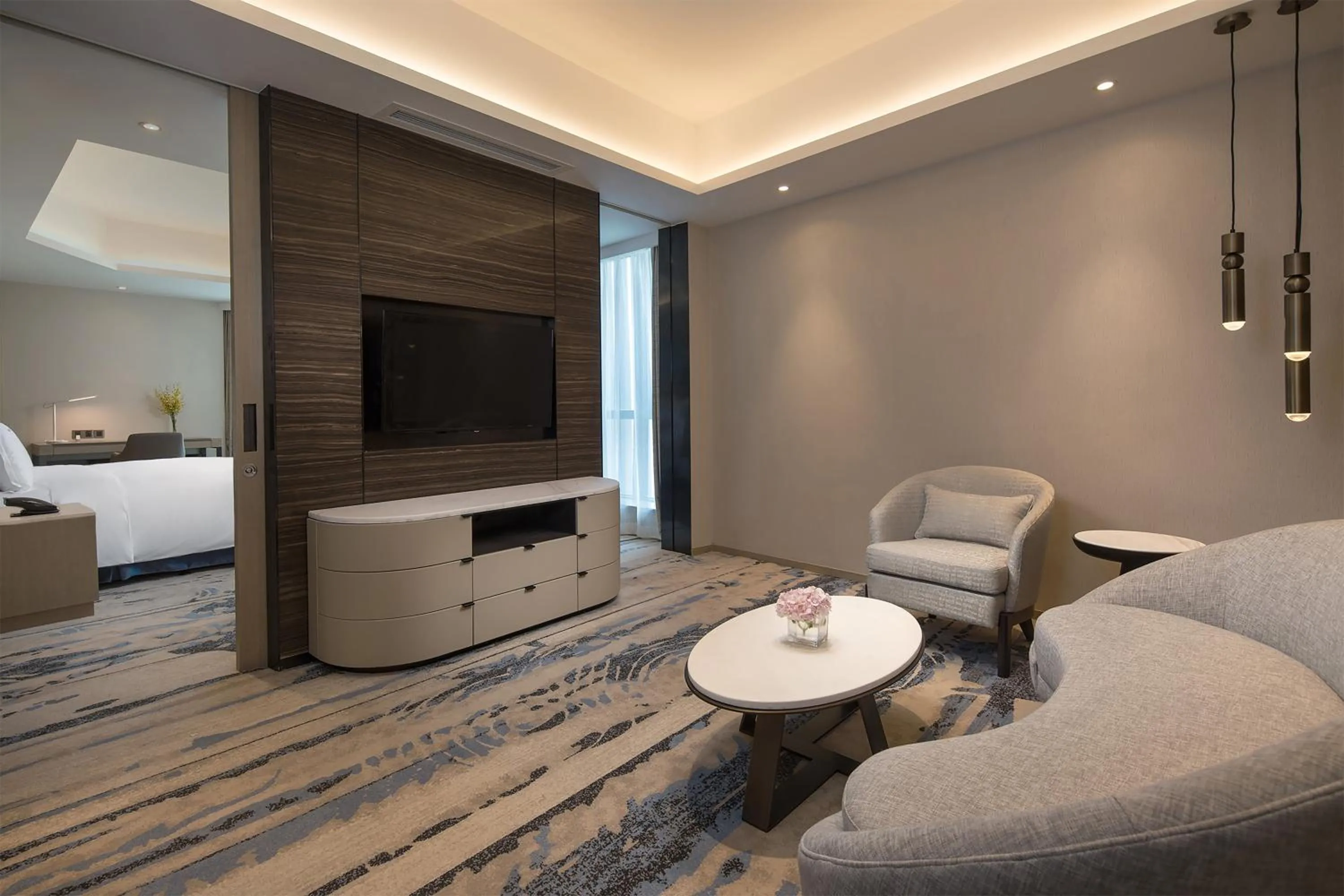 Photo of the whole room in Holiday Inn - Nanjing South Station by IHG