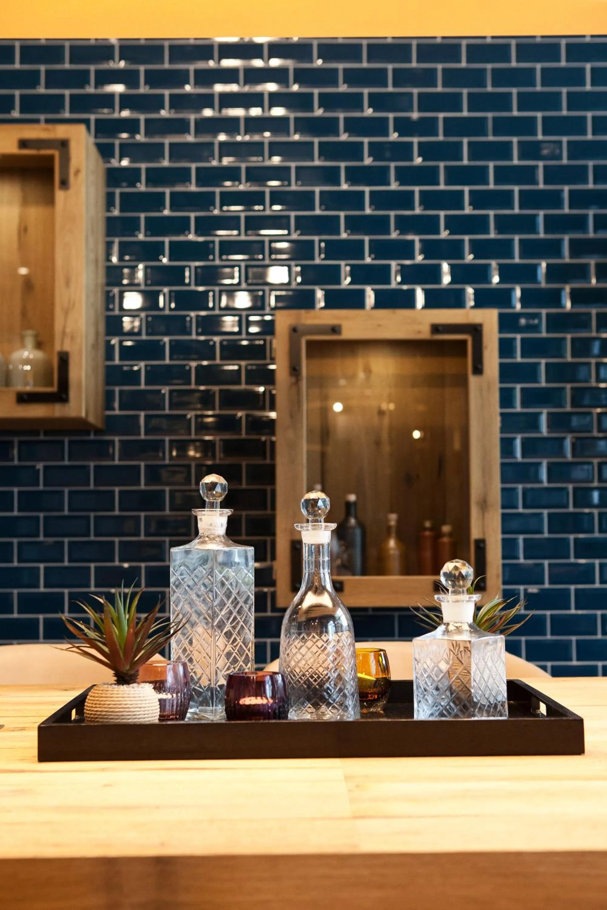 Drinks in Hotel Indigo Berlin - East Side Gallery