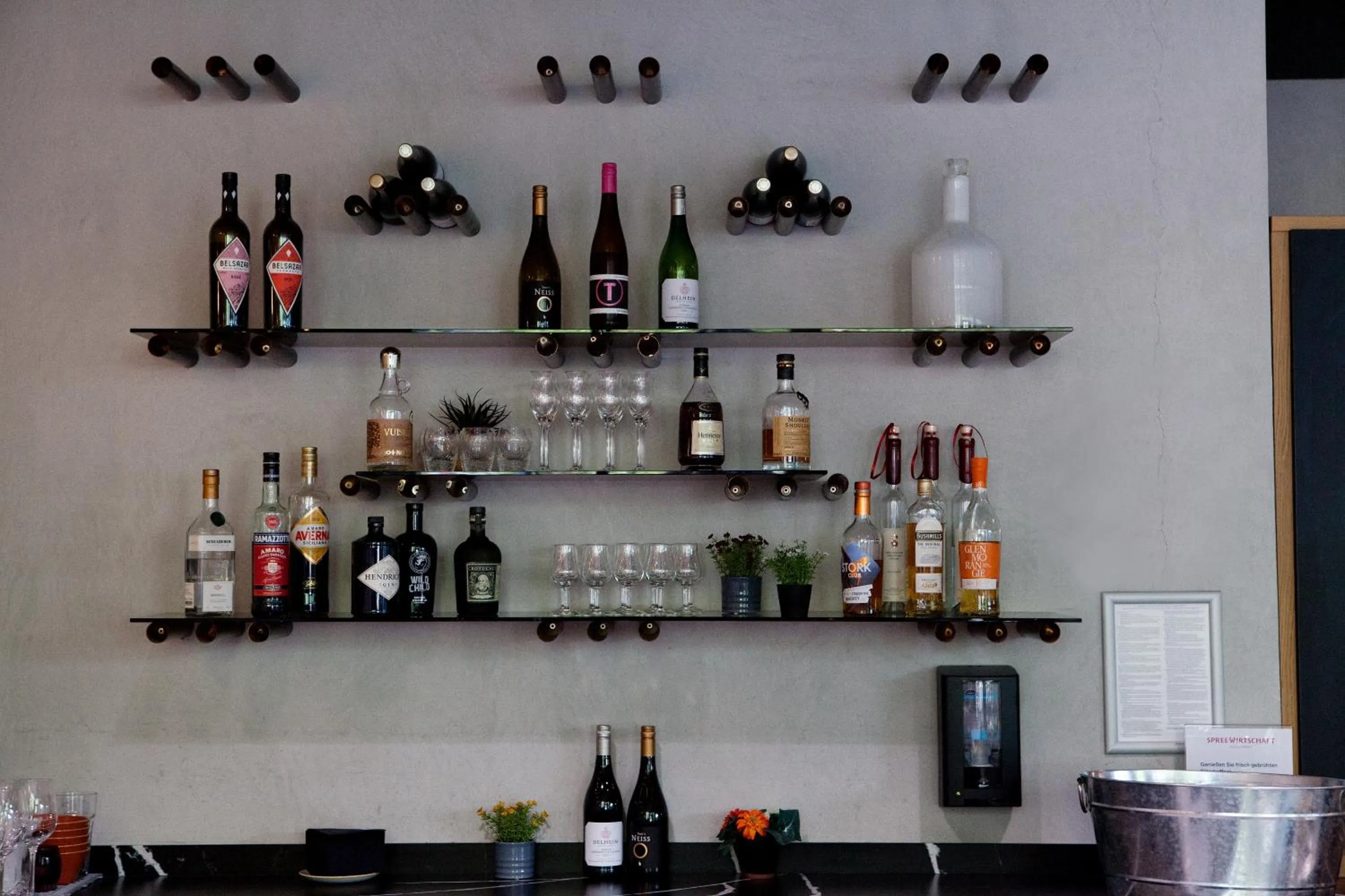 Nightclub / DJ in Hotel Indigo Berlin - East Side Gallery