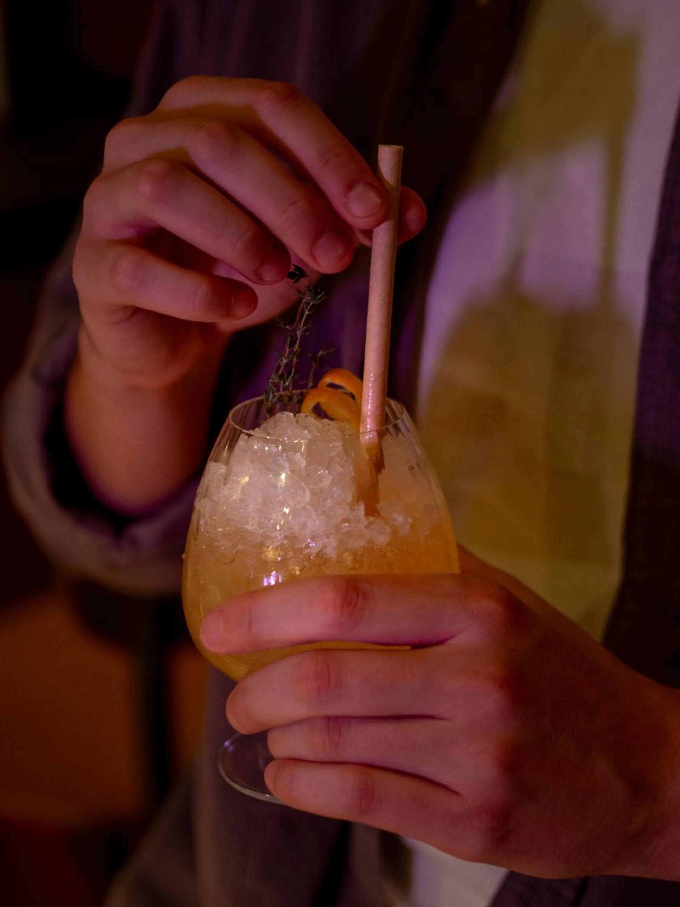 Food and drinks in Hotel Indigo Berlin - East Side Gallery