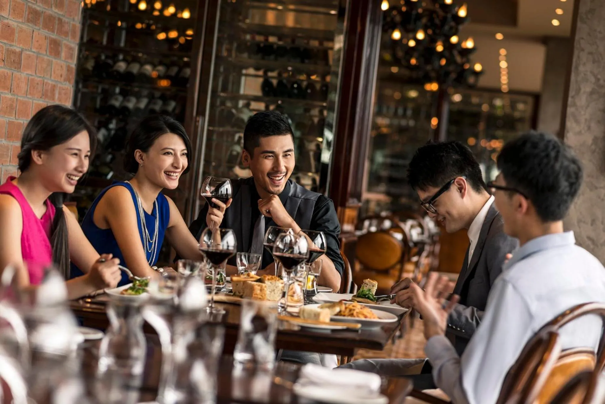 Restaurant/places to eat in InterContinental Quanzhou by IHG