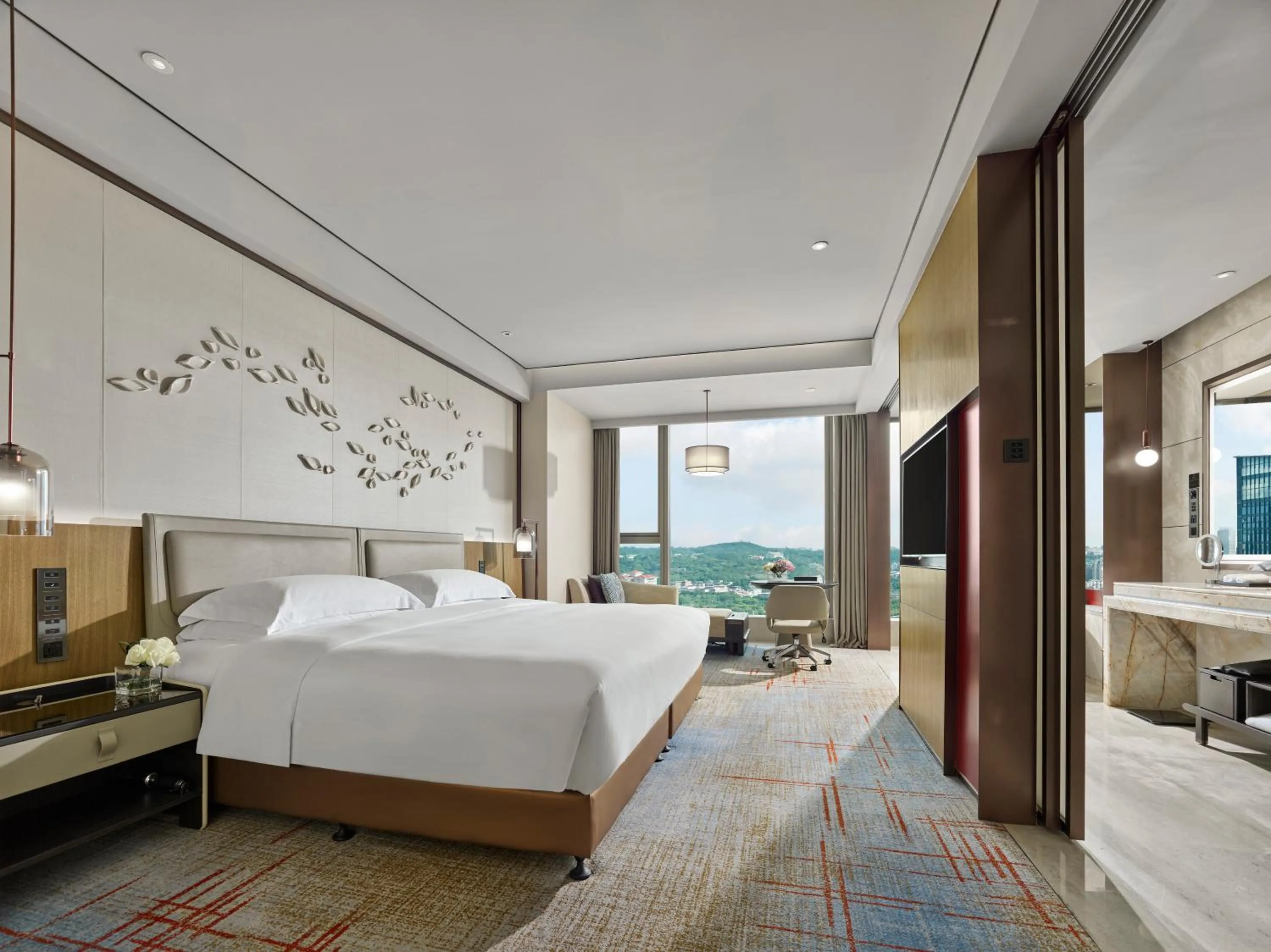 Bedroom, Bed in InterContinental Quanzhou by IHG