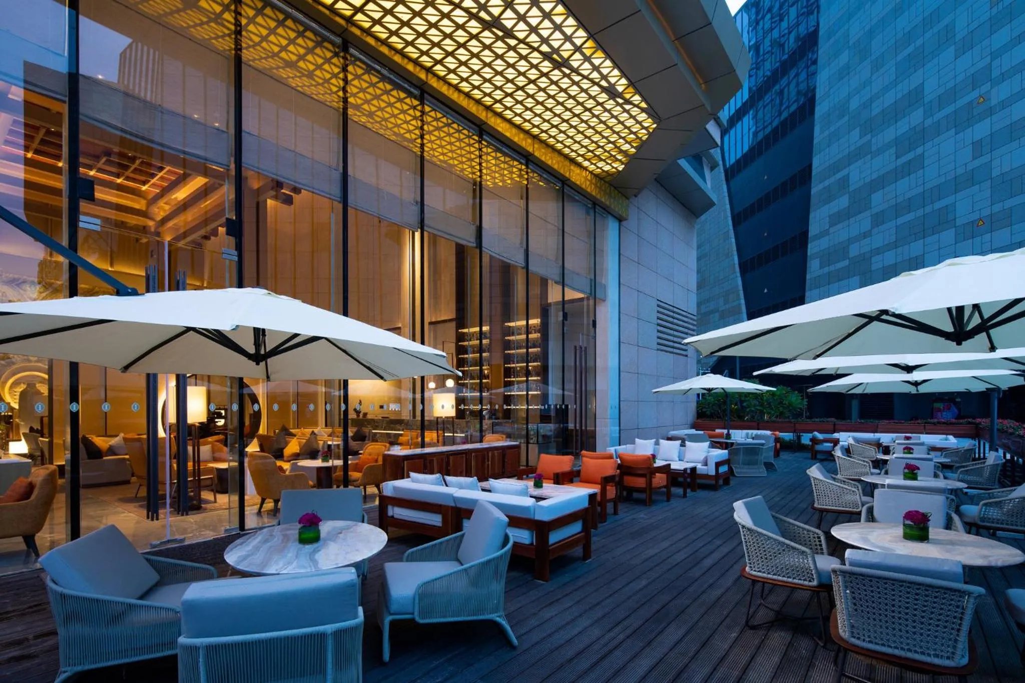 Restaurant/places to eat in InterContinental Quanzhou by IHG