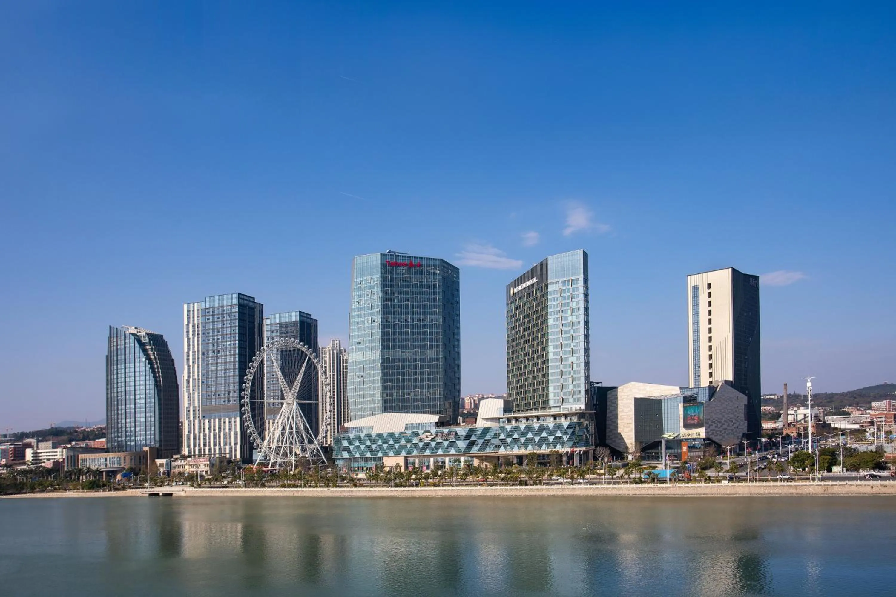 Property building in InterContinental Quanzhou by IHG