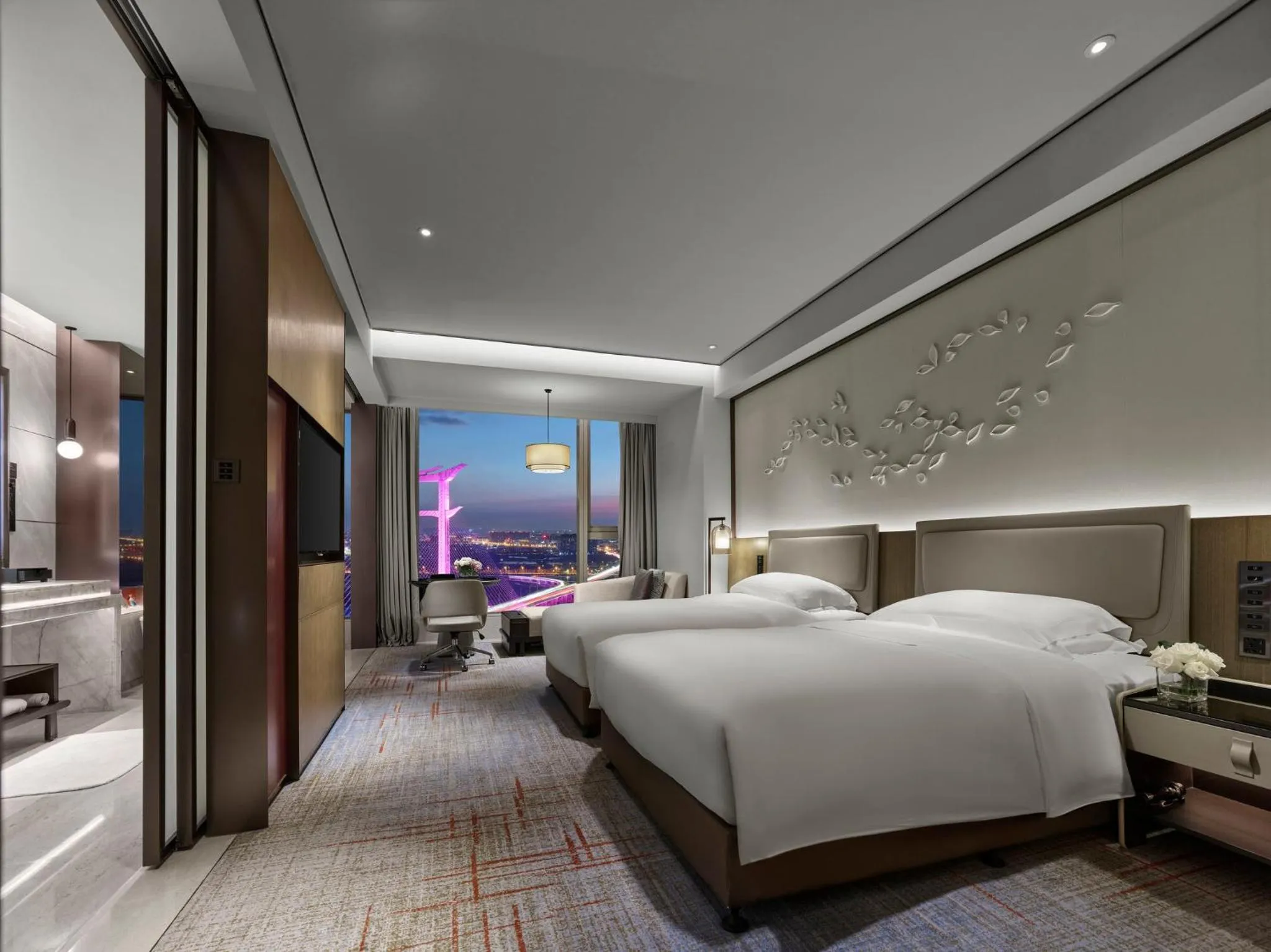 Photo of the whole room, Bed in InterContinental Quanzhou by IHG
