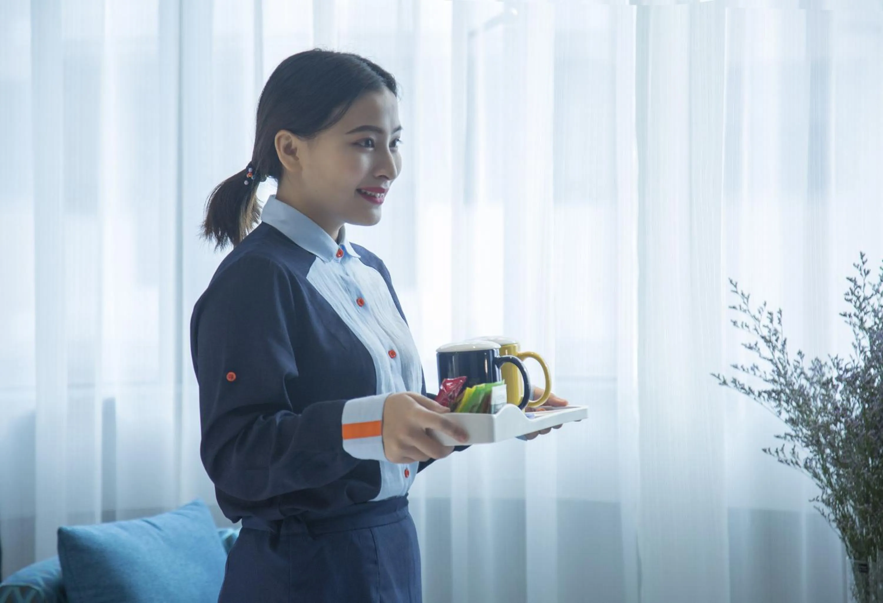 Photo of the whole room in Holiday Inn Express - Xiamen City Center by IHG