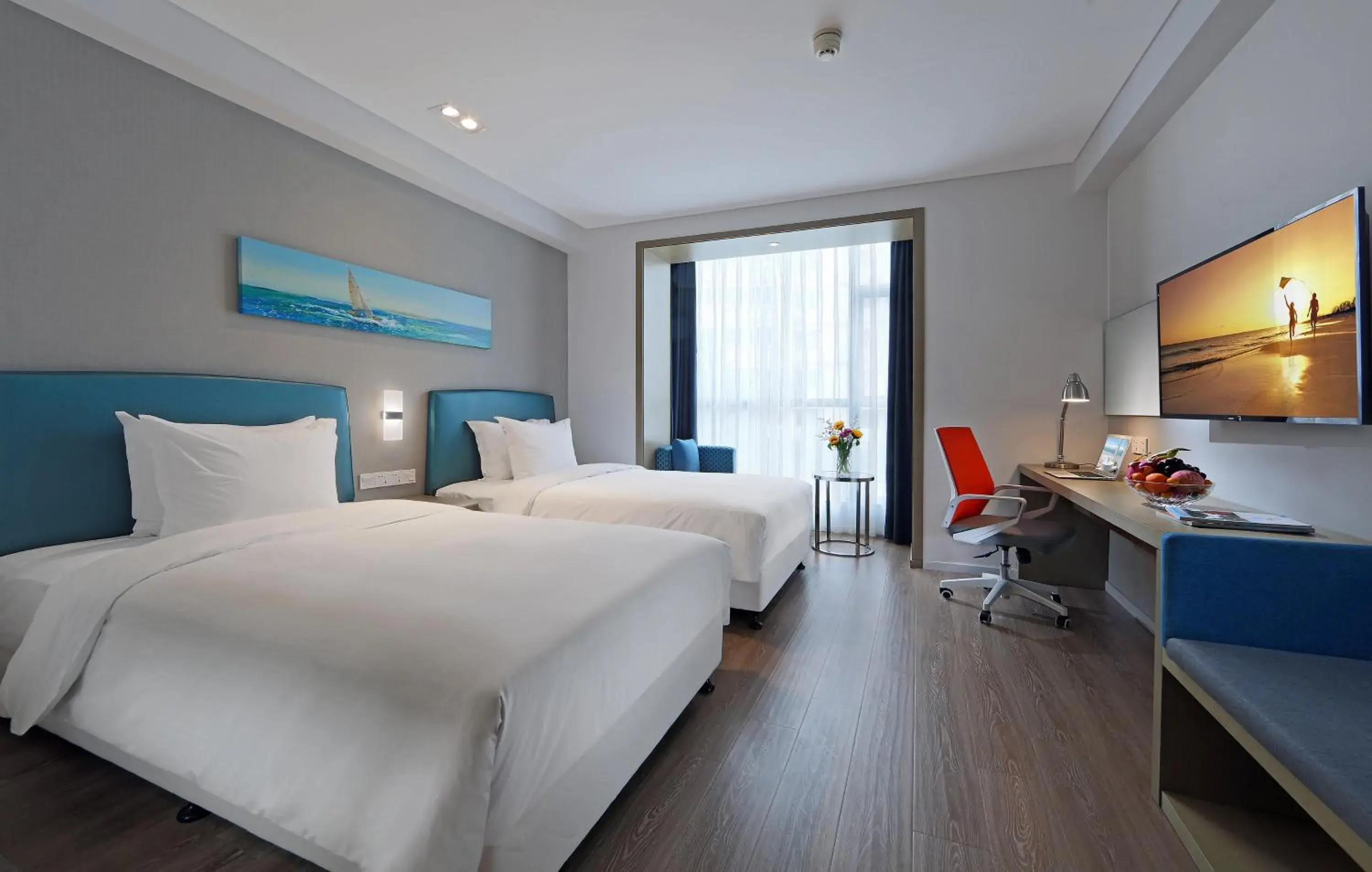 Standard Twin Room in Holiday Inn Express - Xiamen City Center by IHG Standard Twin Room in Holiday Inn Express - Xiamen City Center by IHG