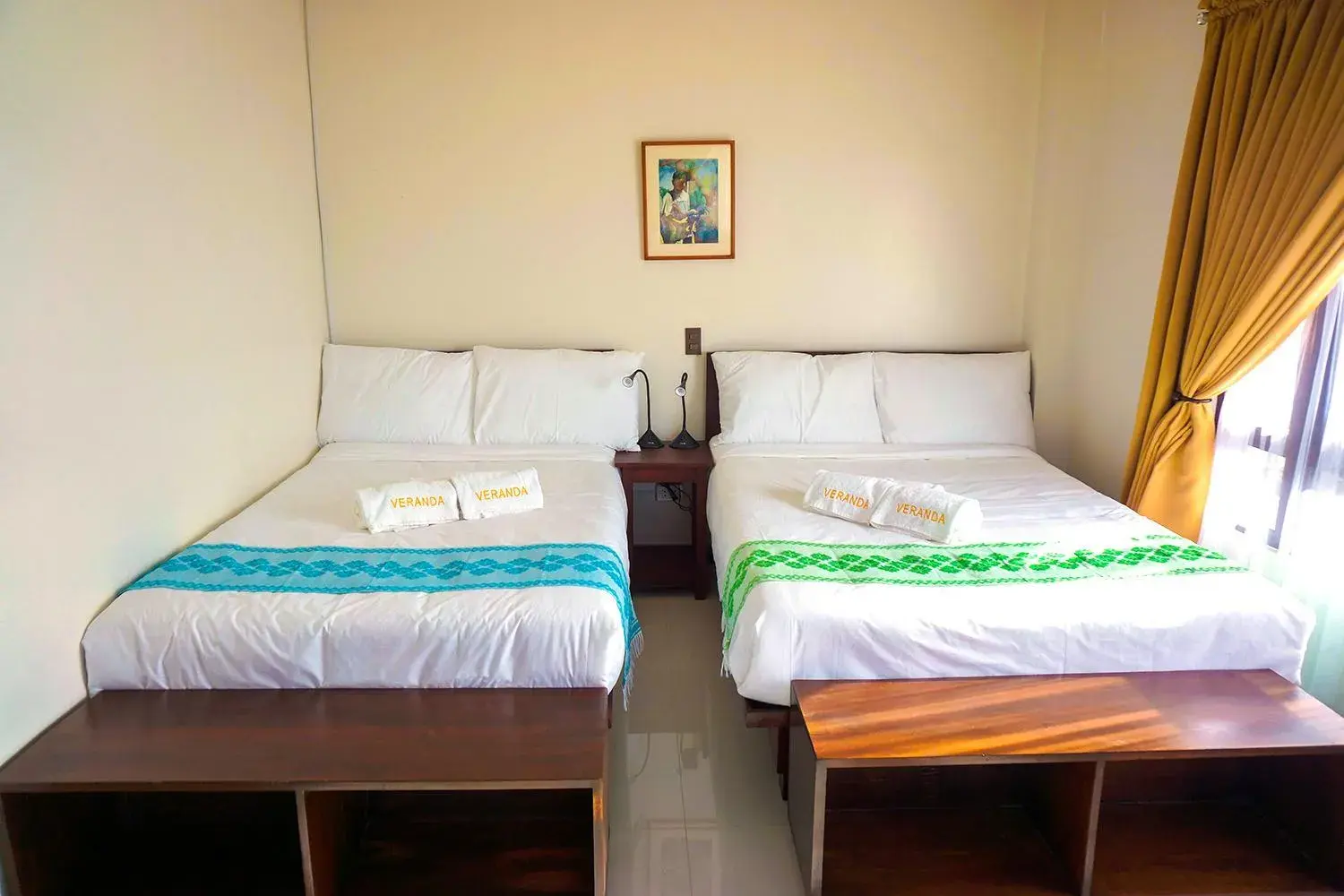 Deluxe Triple Room in Veranda Suites and Restaurant Deluxe Triple Room in Veranda Suites and Restaurant