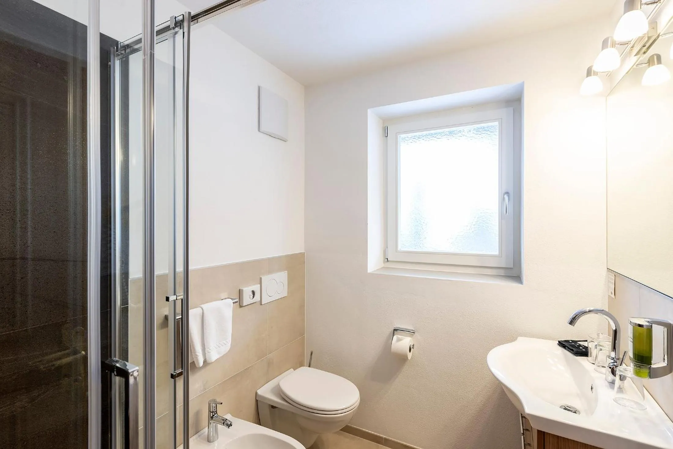 Toilet in Hotel Gran Fanes