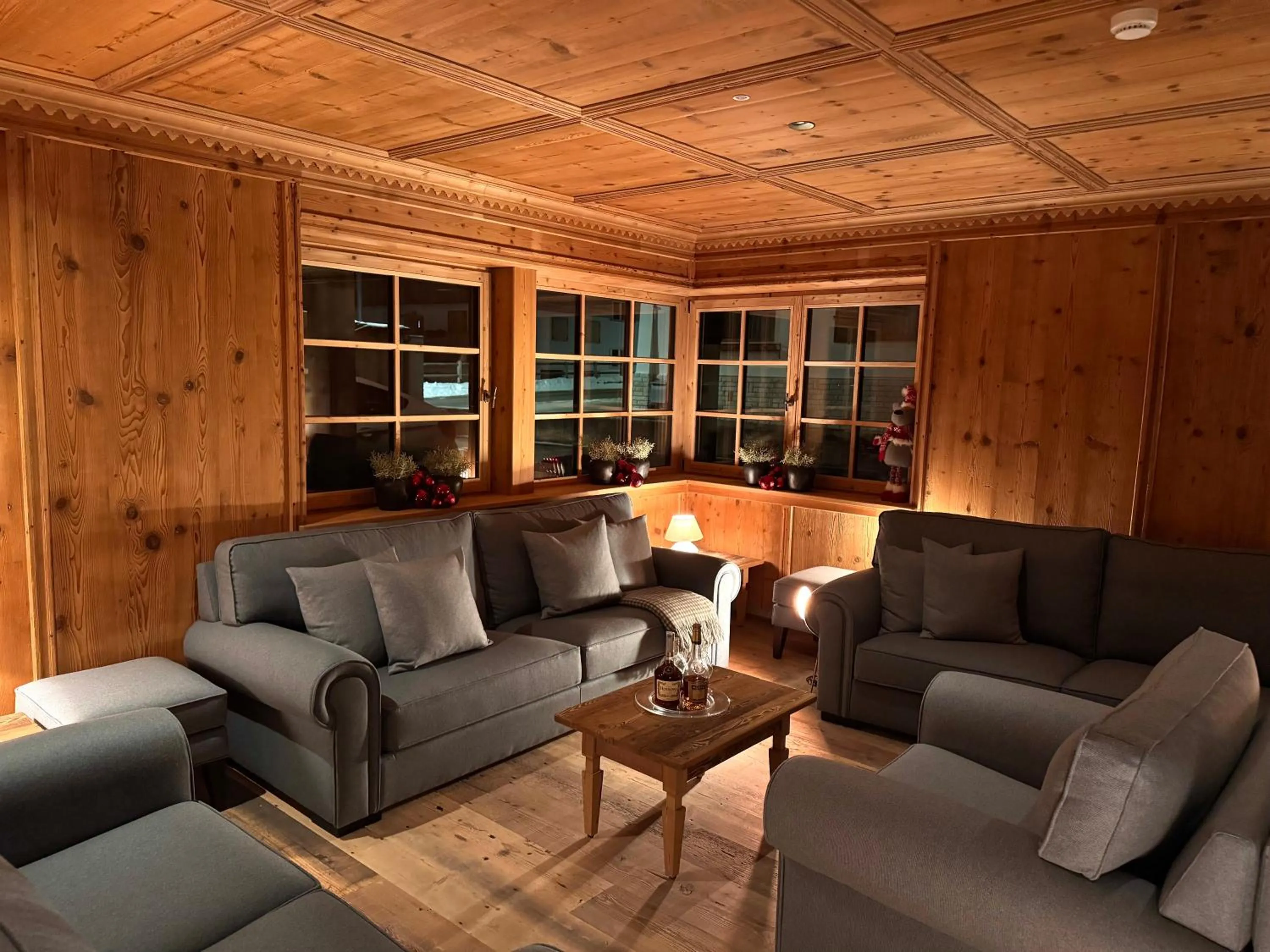 Lobby or reception in Hotel Gran Fanes