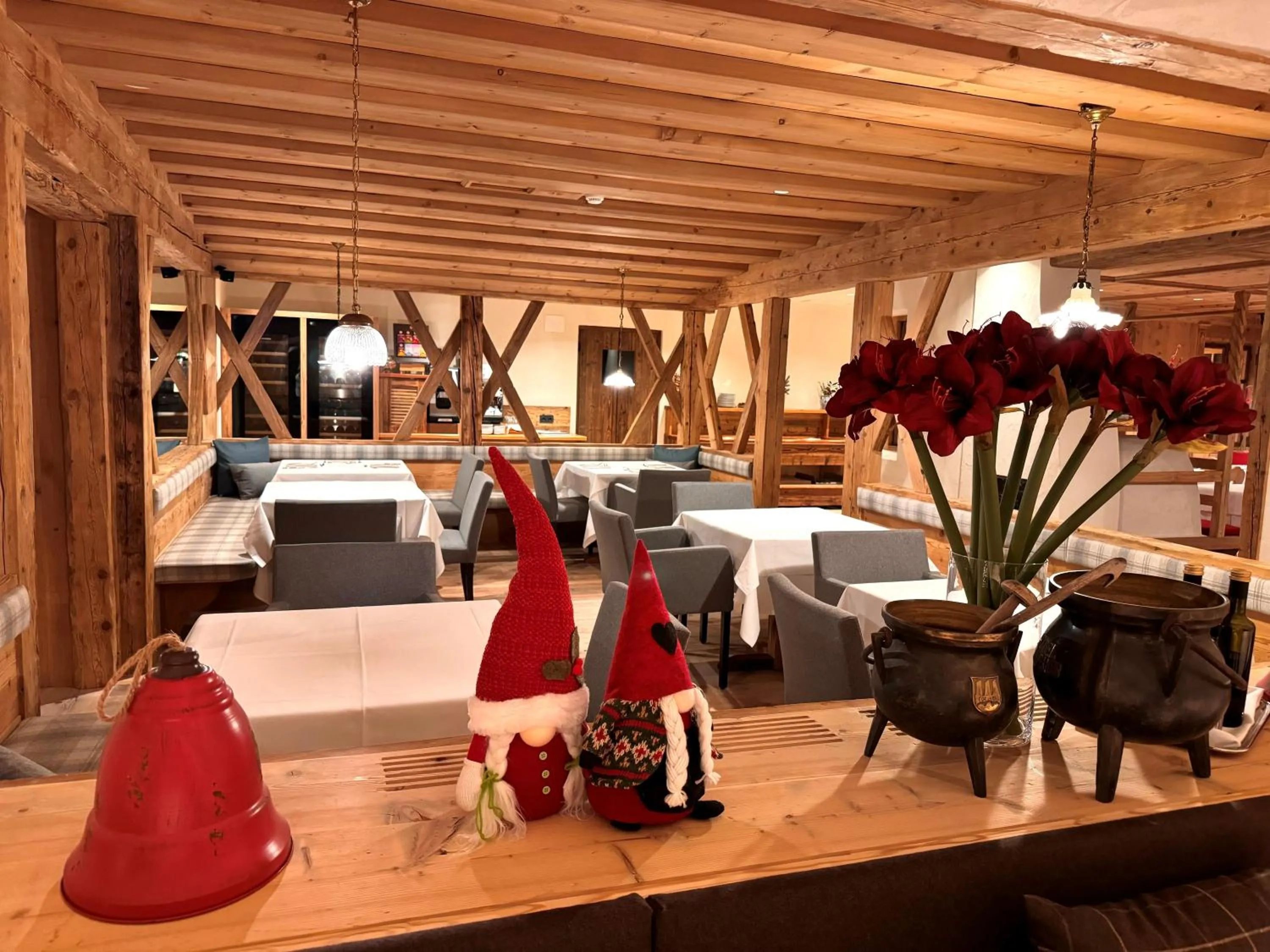 Restaurant/places to eat in Hotel Gran Fanes