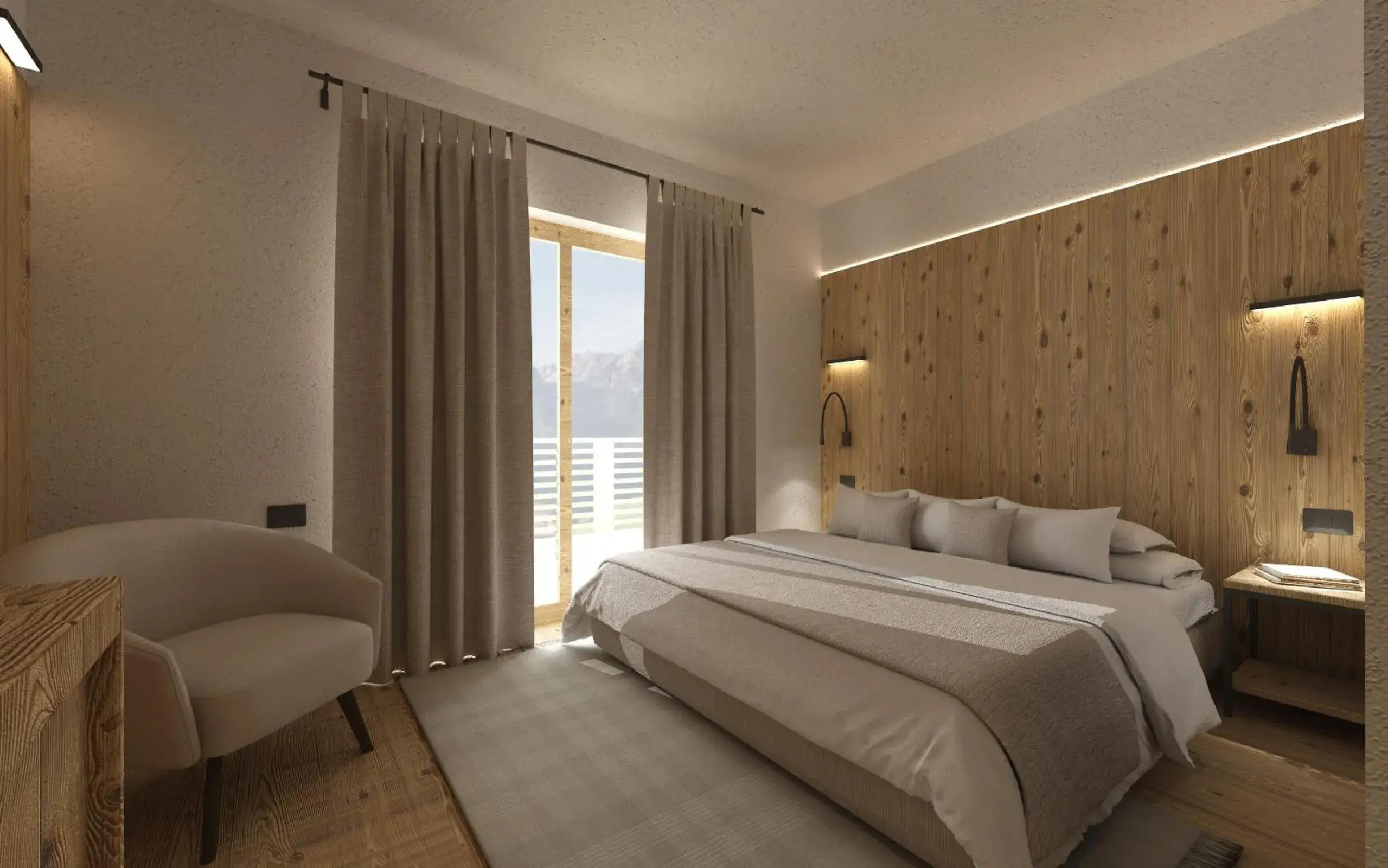 Deluxe Double Room in Hotel Gran Fanes Deluxe Double Room in Hotel Gran Fanes