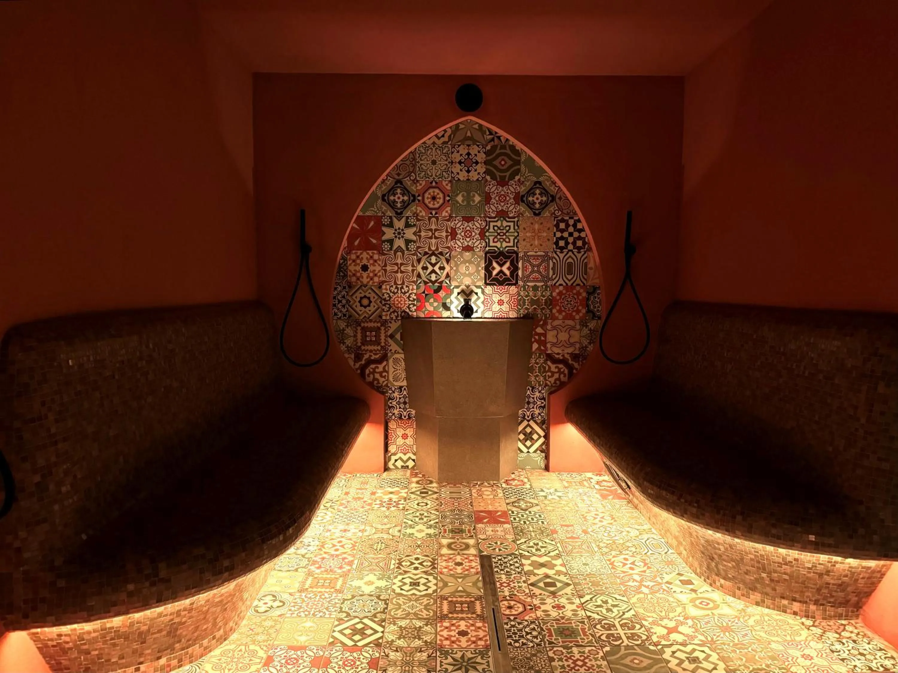 Spa and wellness centre/facilities in Hotel Gran Fanes