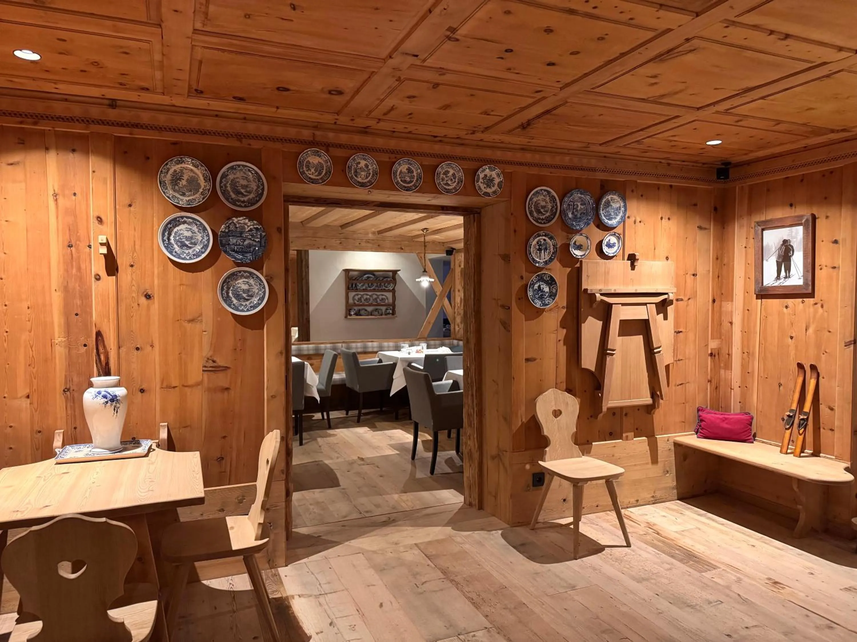 Lounge or bar in Hotel Gran Fanes