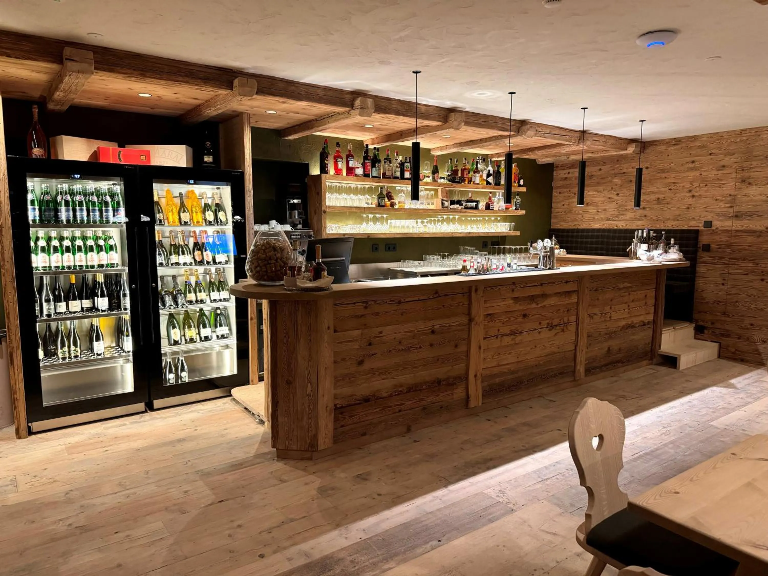 Lounge or bar in Hotel Gran Fanes