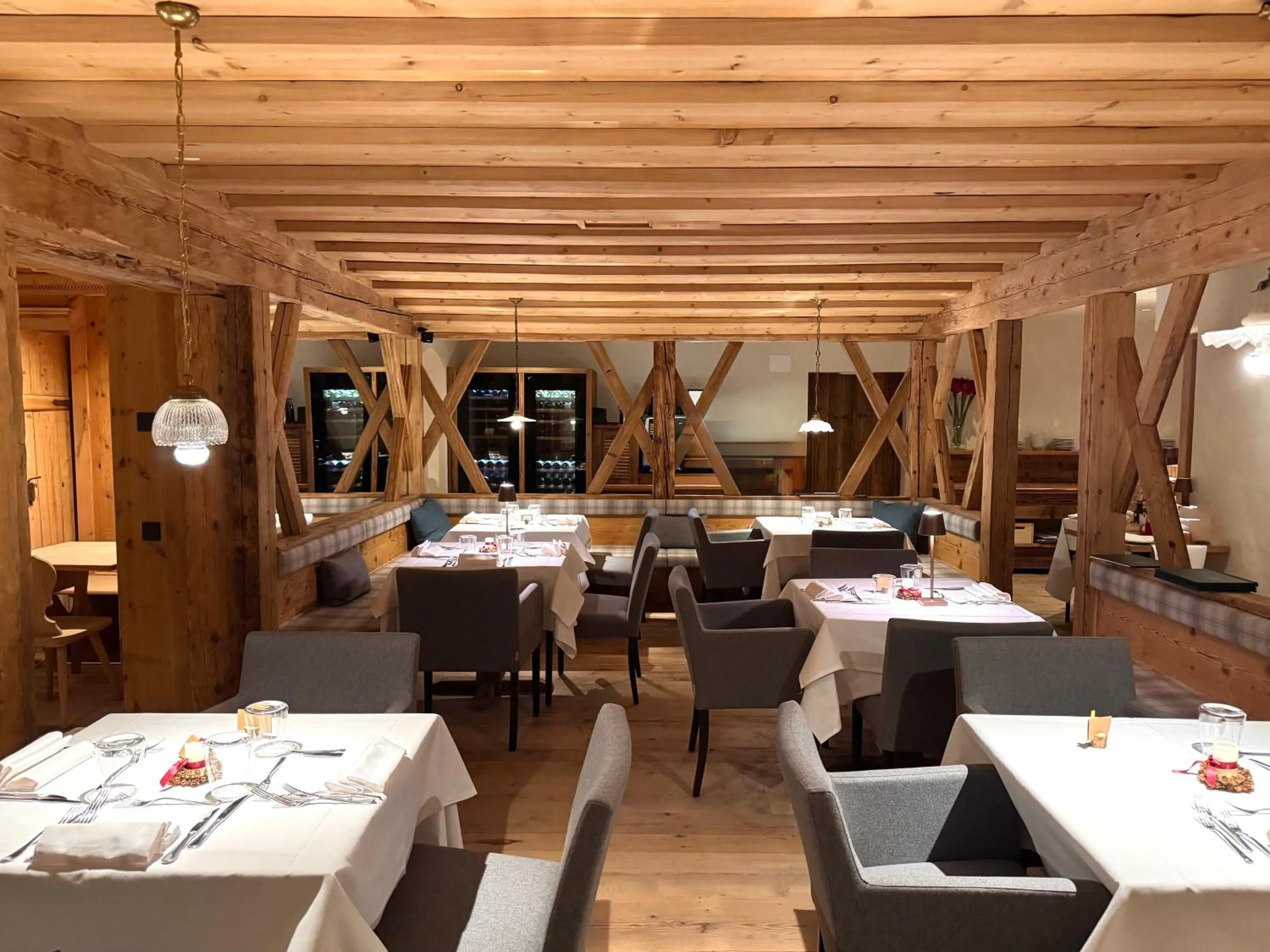 Restaurant/places to eat in Hotel Gran Fanes