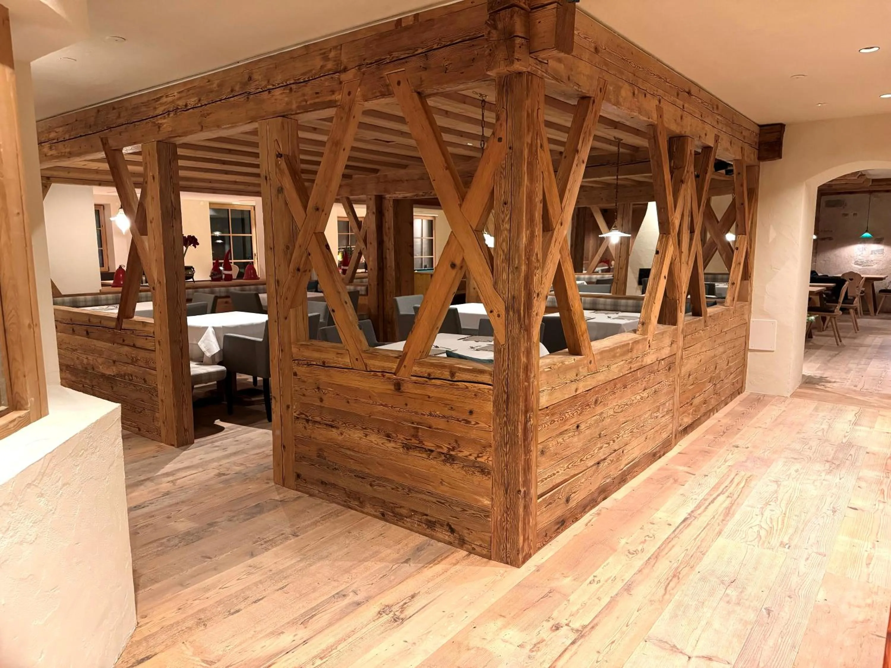 Restaurant/places to eat, Bed in Hotel Gran Fanes